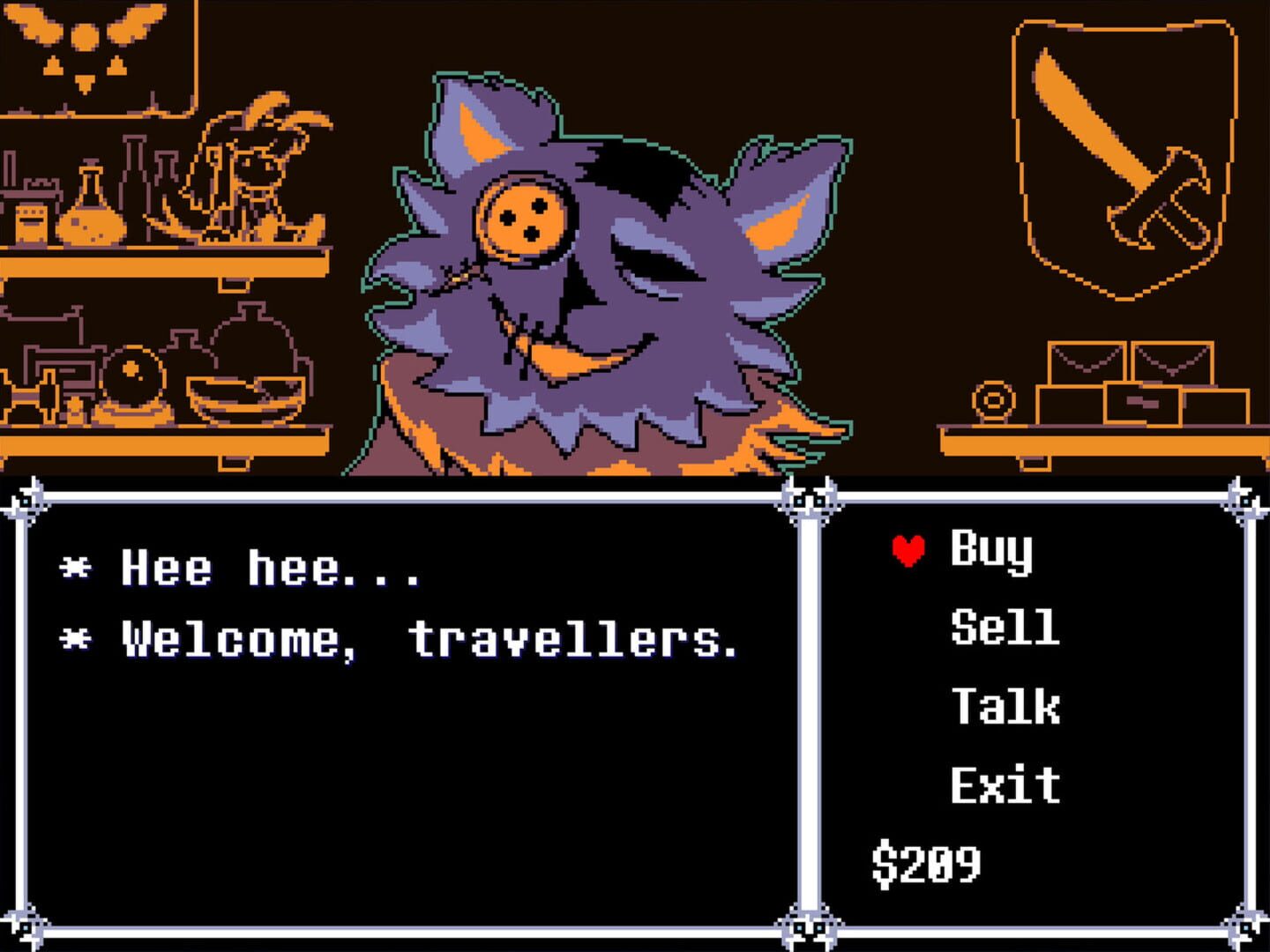 Screenshot for Deltarune