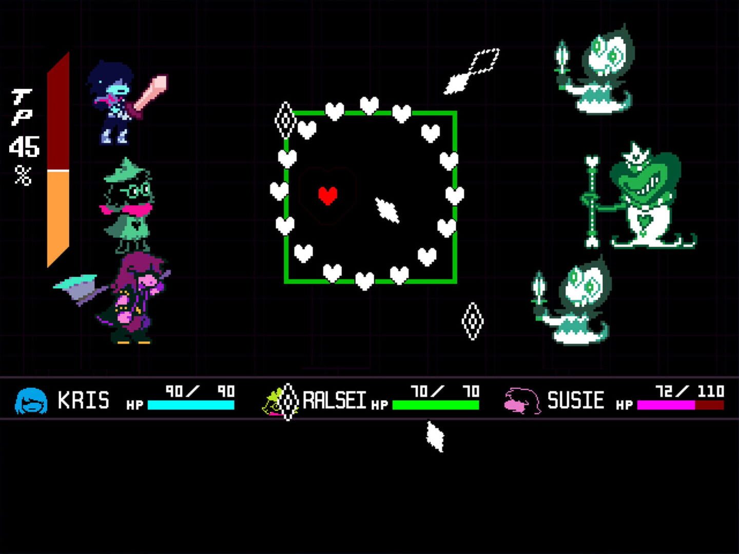 Screenshot for Deltarune