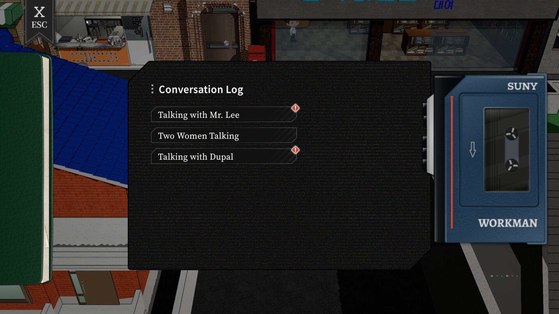 Screenshot for Garisani Detective Agency