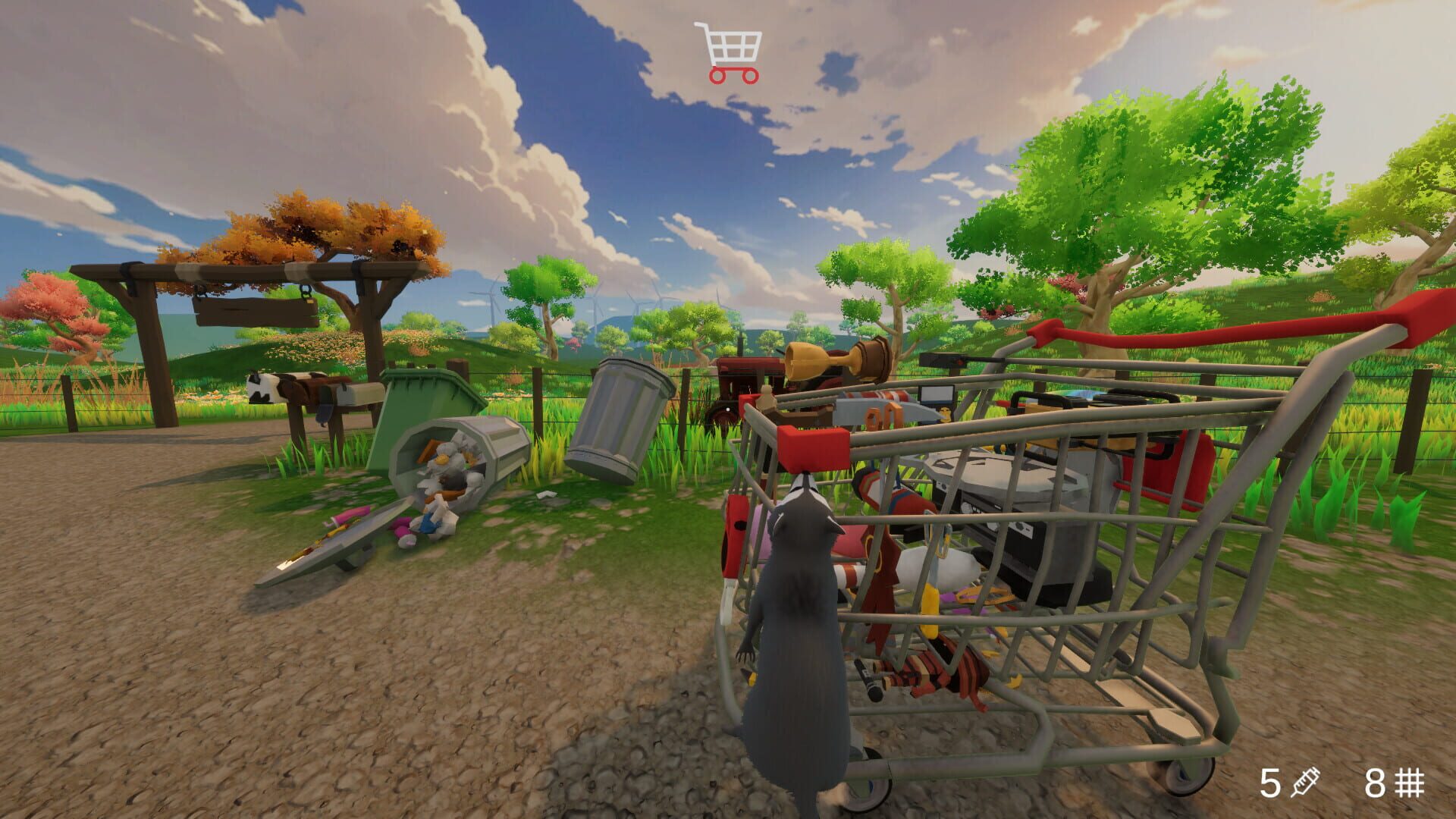 Screenshot for Trash Day