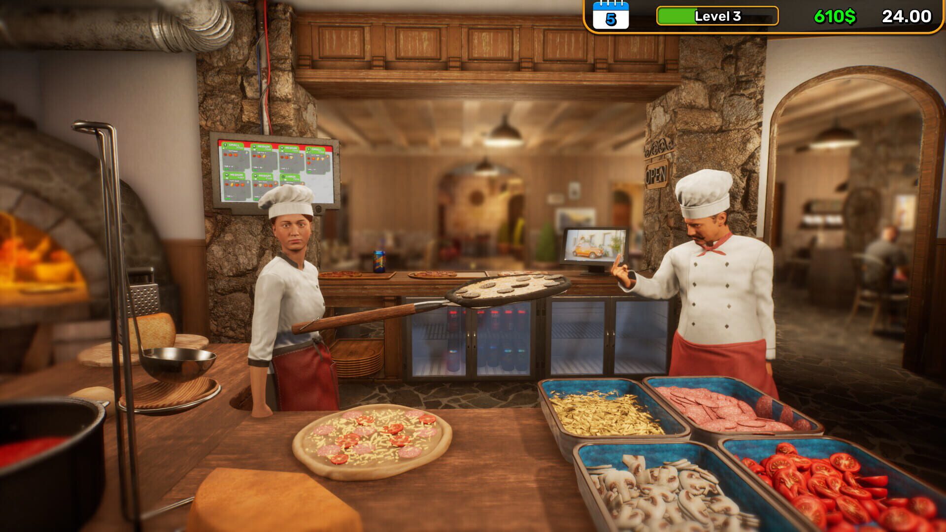 Screenshot for Pizza House Simulator