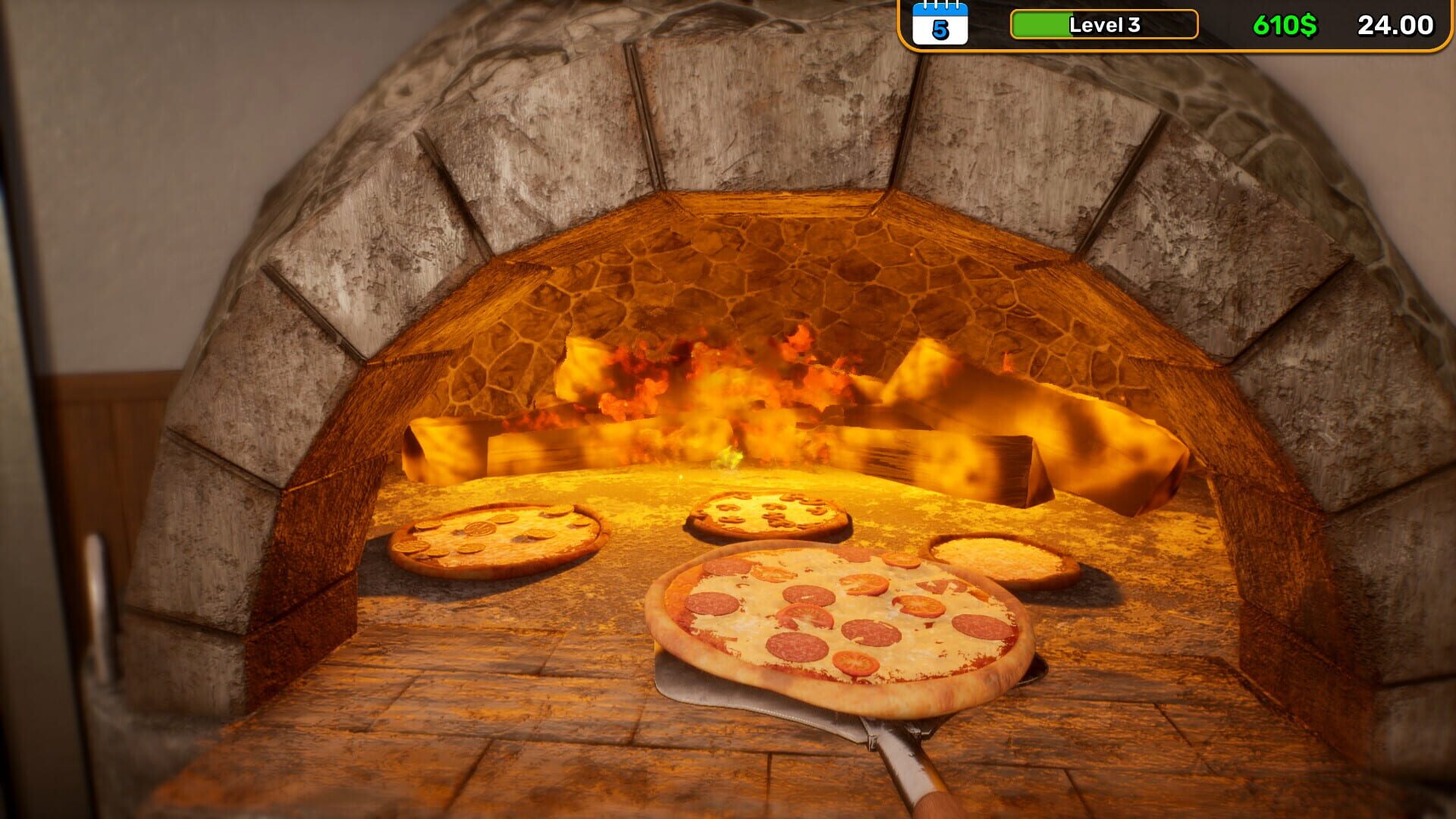 Screenshot for Pizza House Simulator