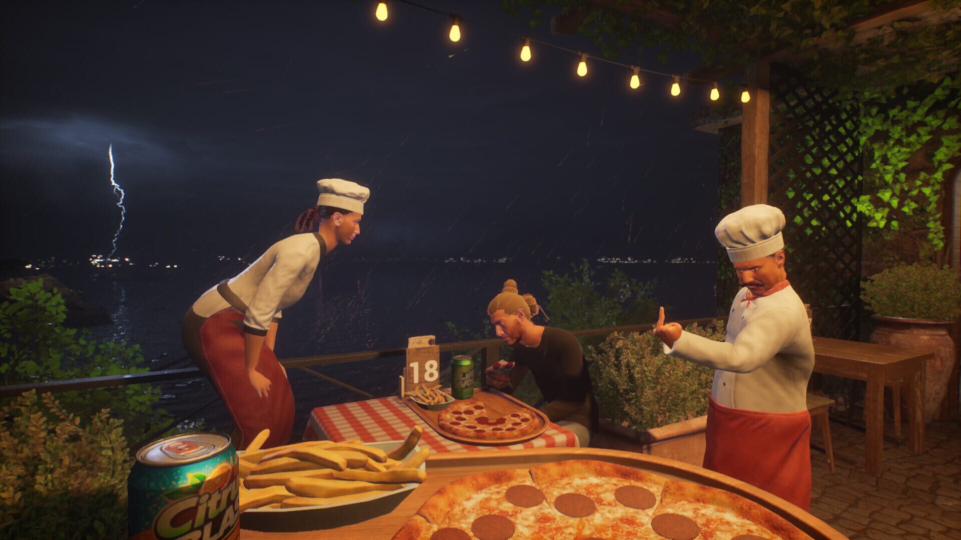 Screenshot for Pizza House Simulator