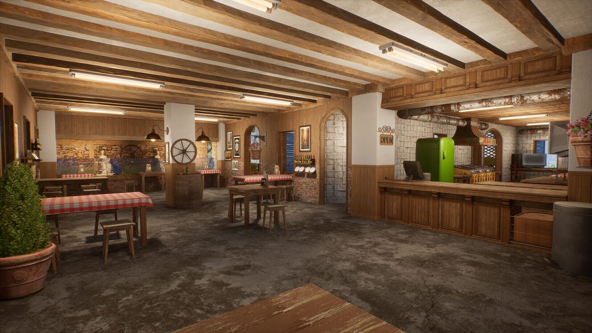 Screenshot for Pizza House Simulator