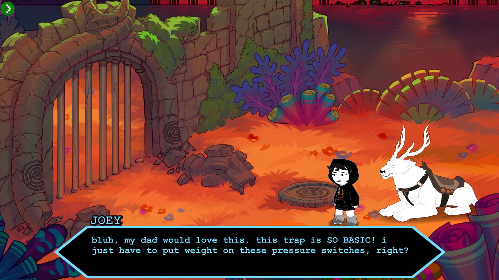 Screenshot for Hiveswap: Act 3