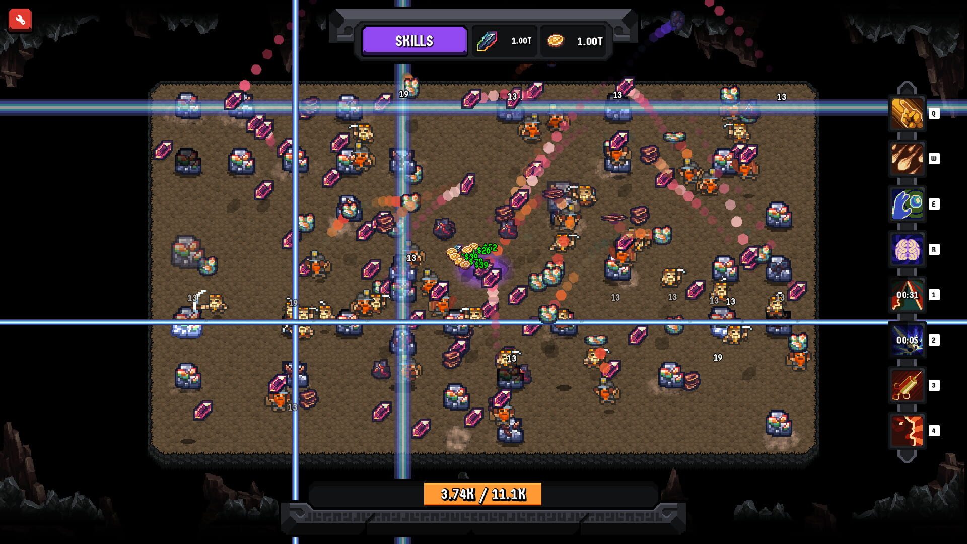 Screenshot for Mining and Dwarves
