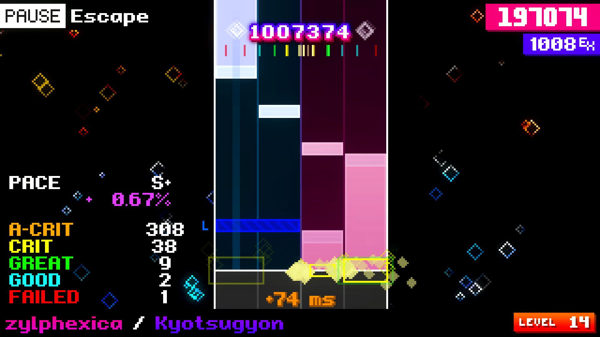 Screenshot for Vivid/Stasis
