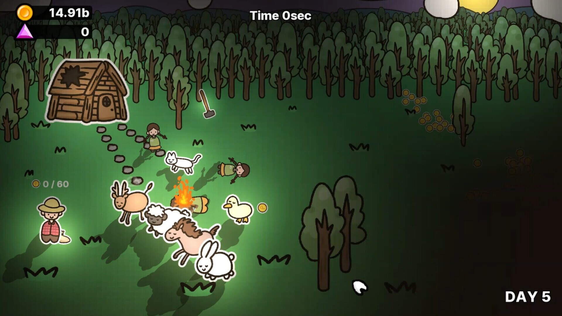 Screenshot for Happy Little Farm