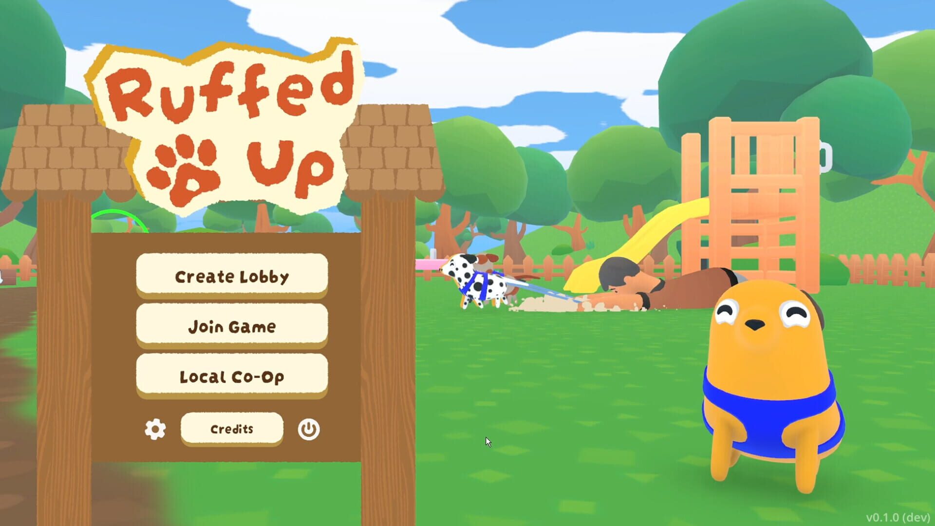 Screenshot for Ruffed Up