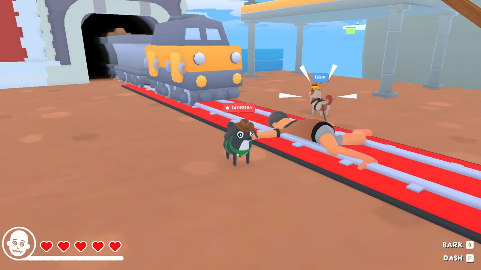 Screenshot for Ruffed Up