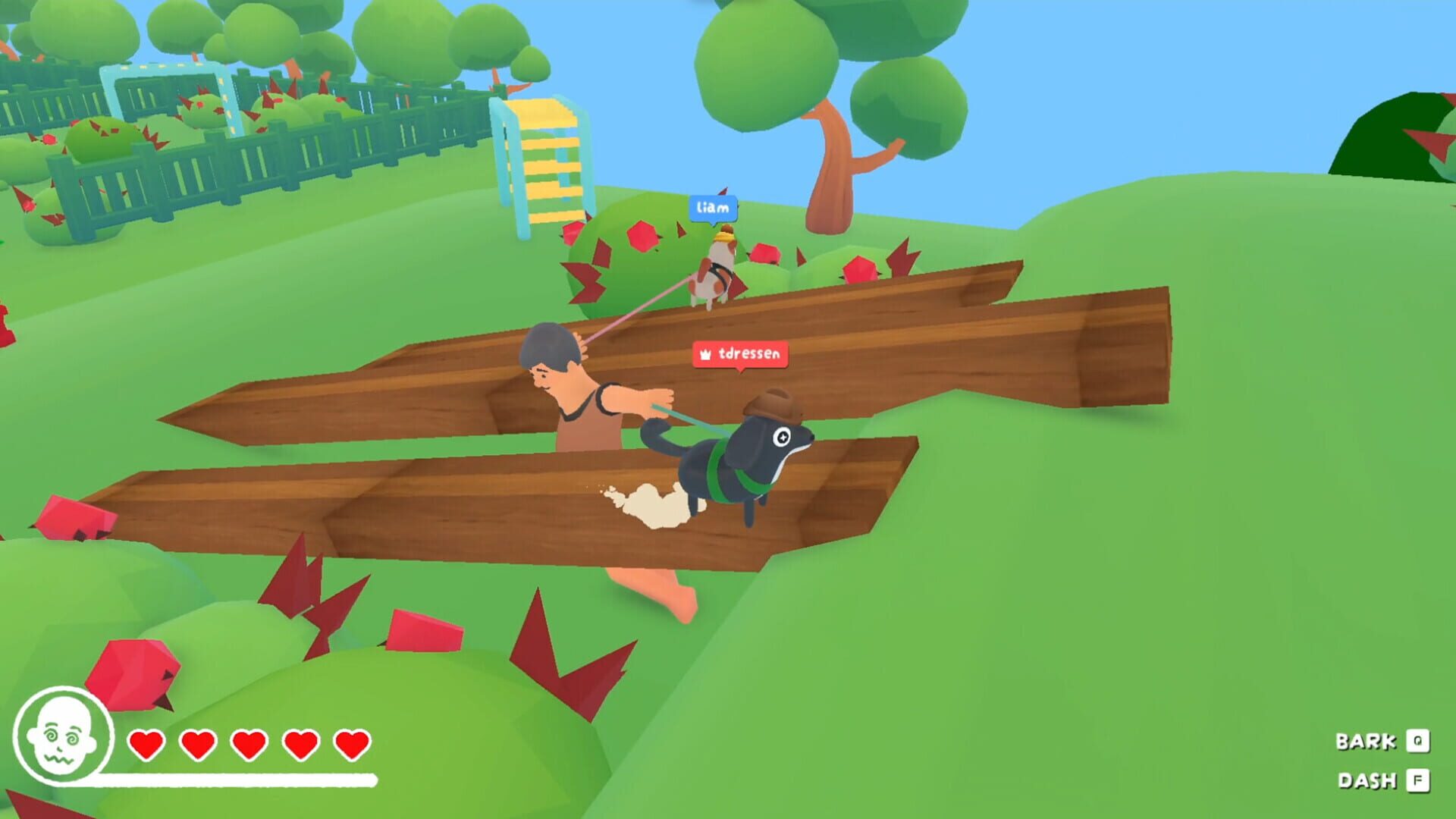 Screenshot for Ruffed Up