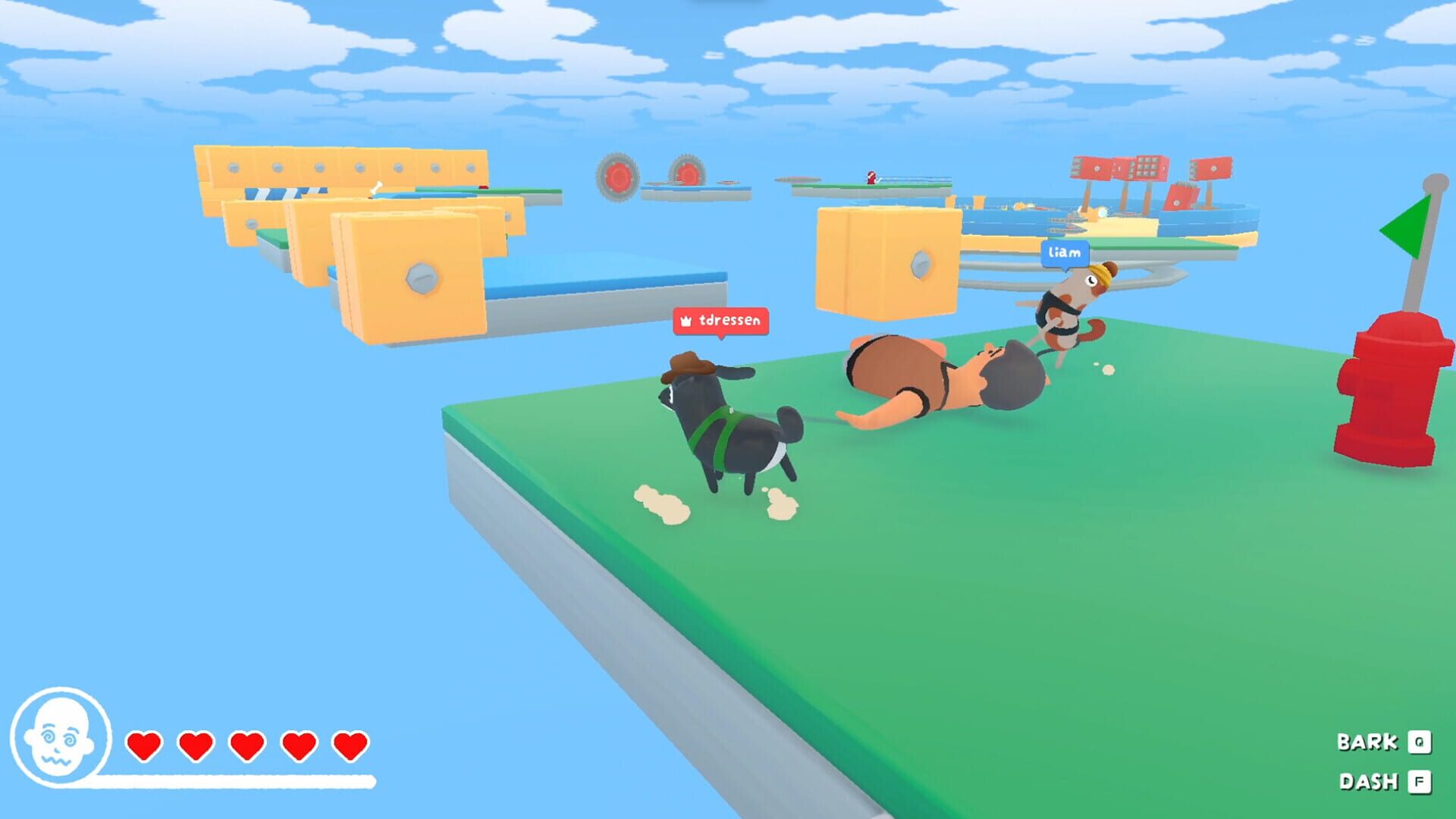 Screenshot for Ruffed Up