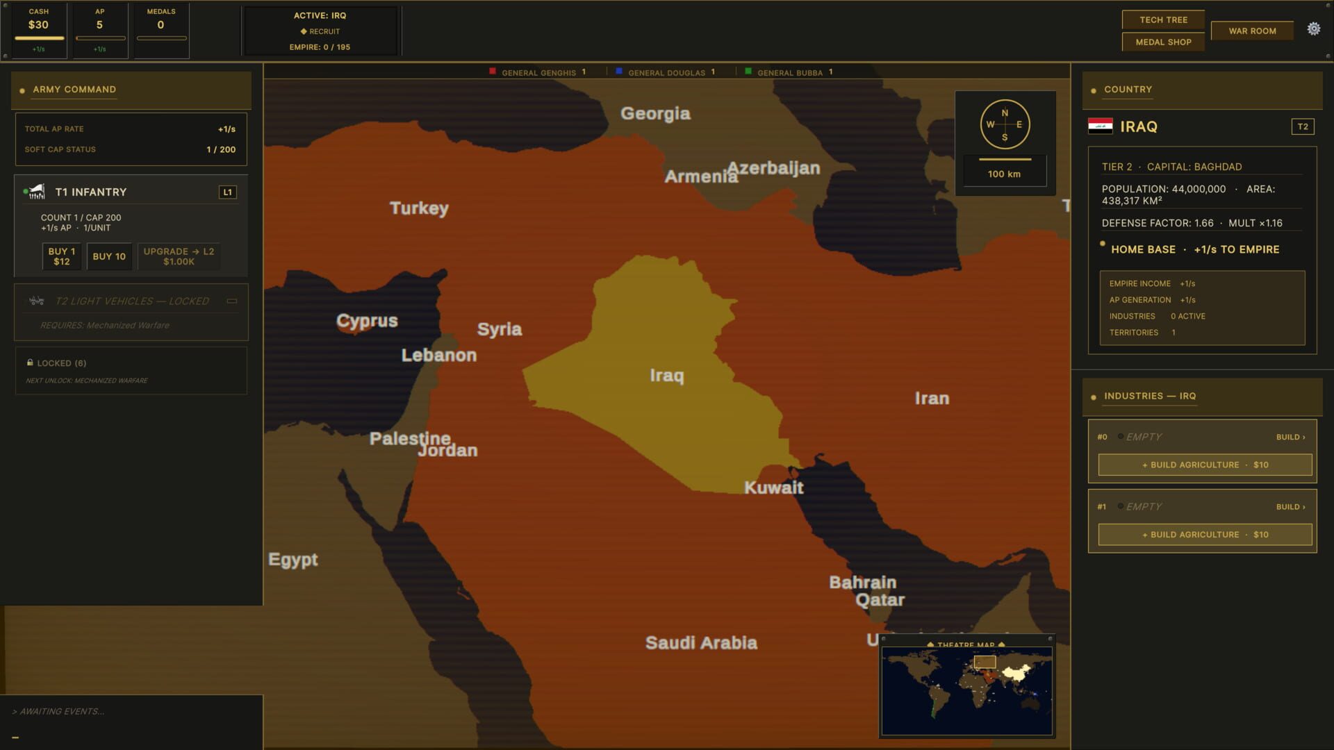 Screenshot for General Idler