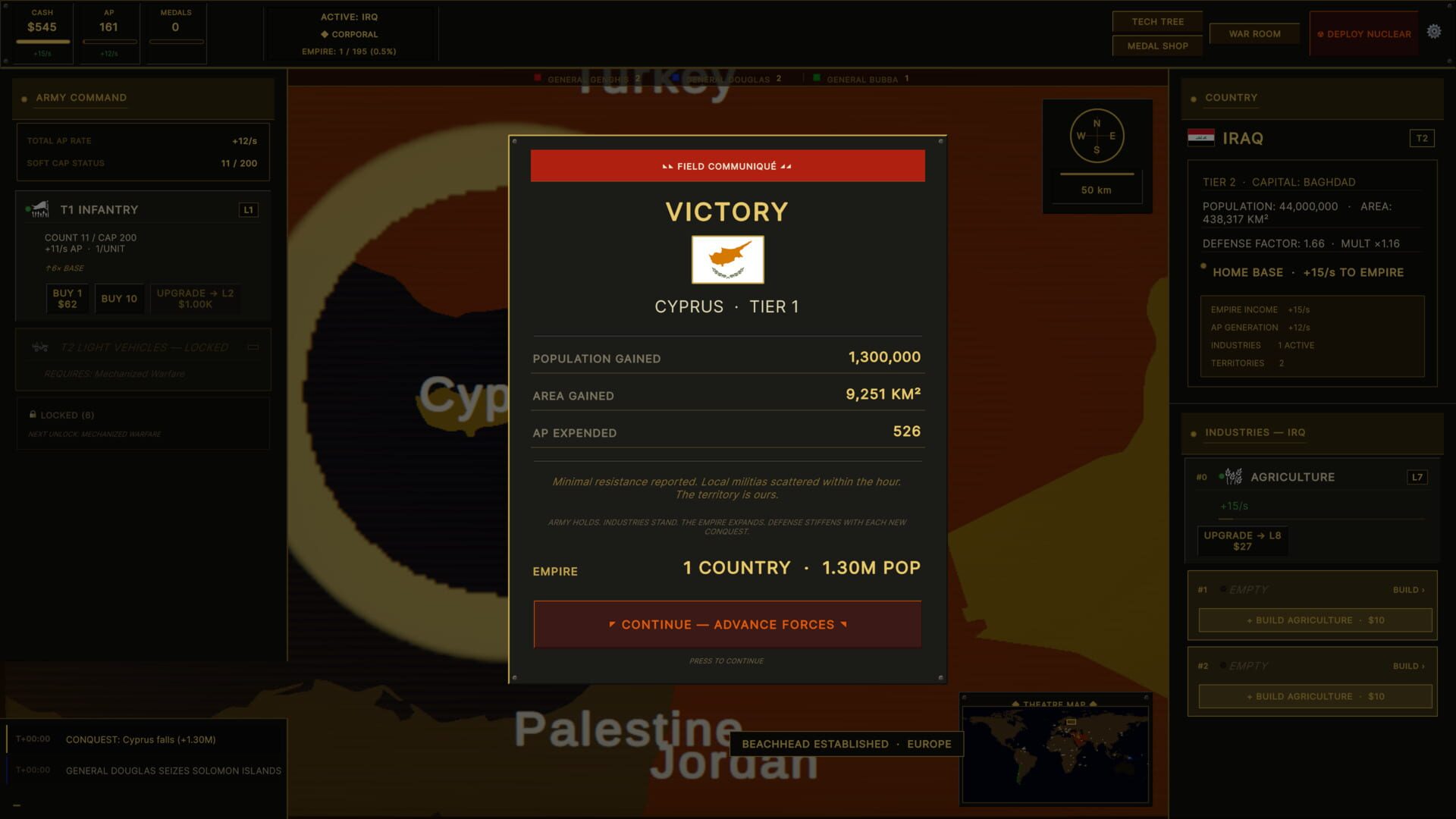 Screenshot for General Idler