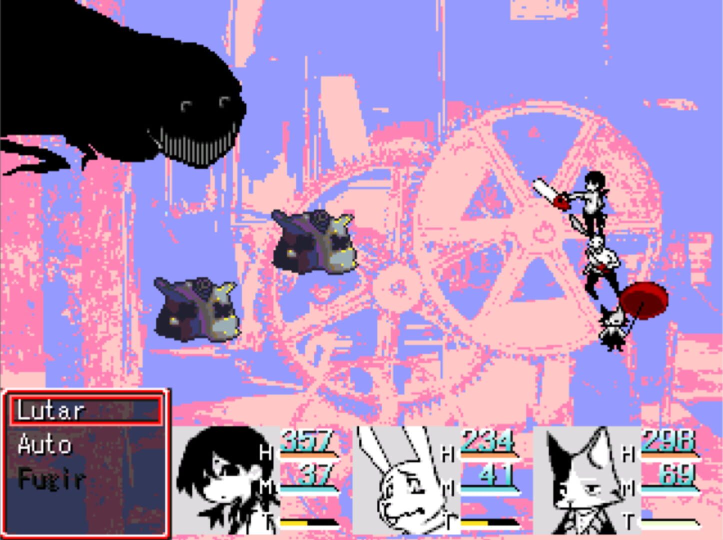 Screenshot for Chainsaw