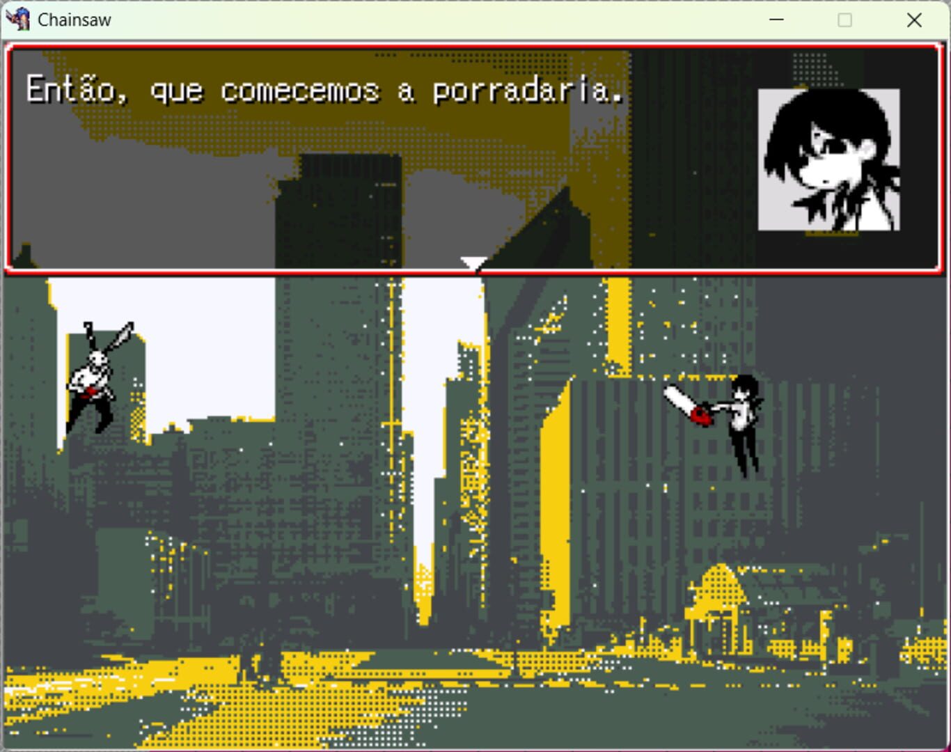 Screenshot for Chainsaw