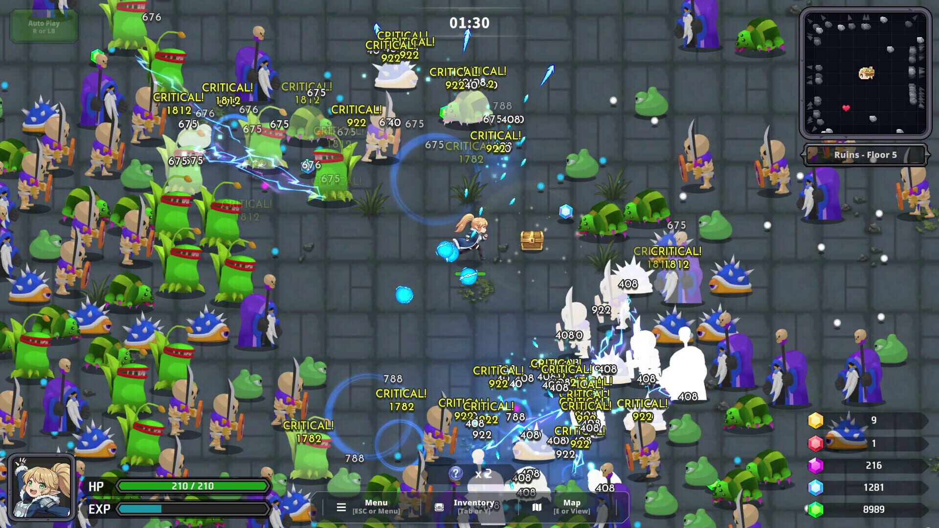 Screenshot for Limitless Survivor
