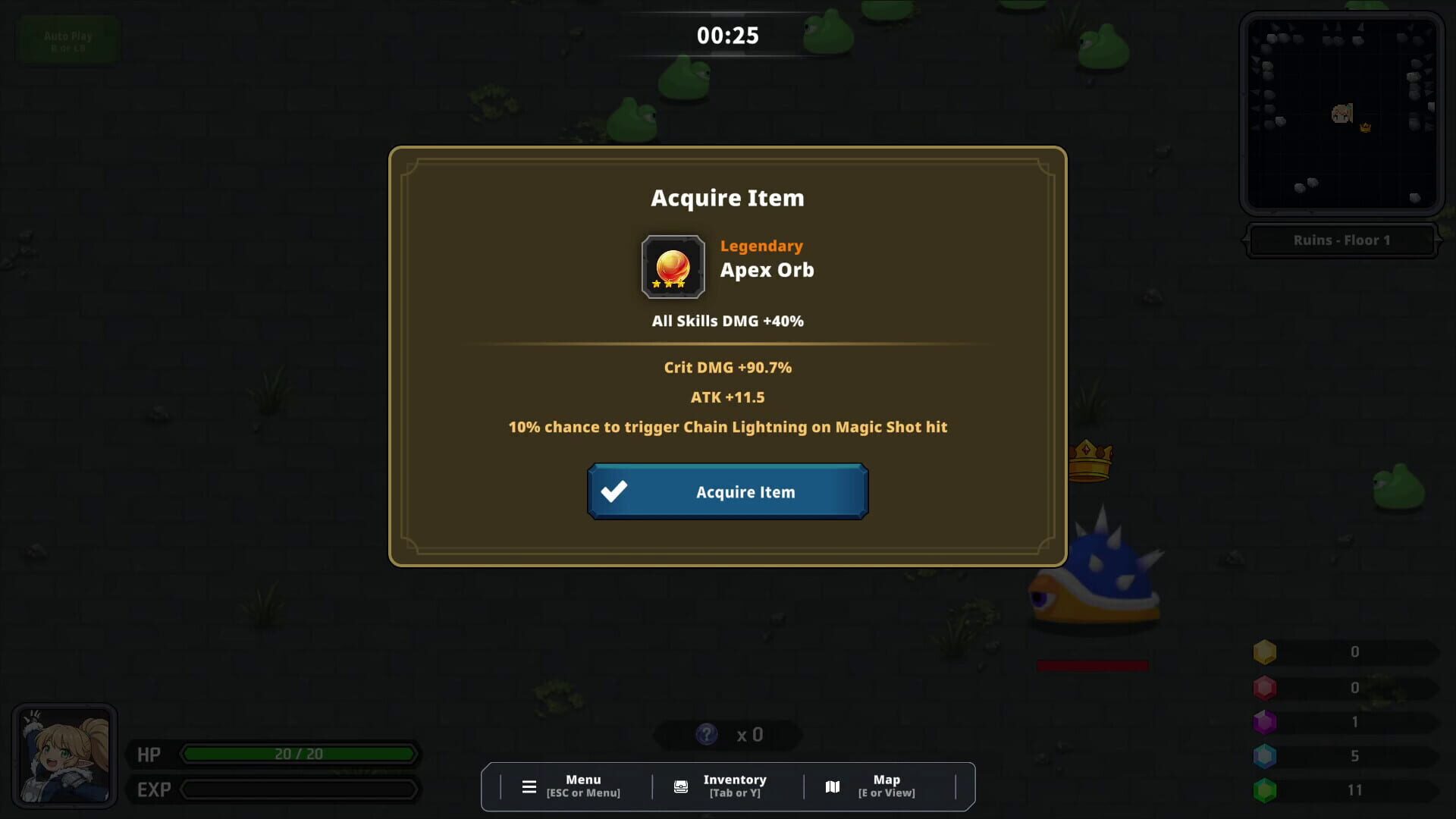 Screenshot for Limitless Survivor