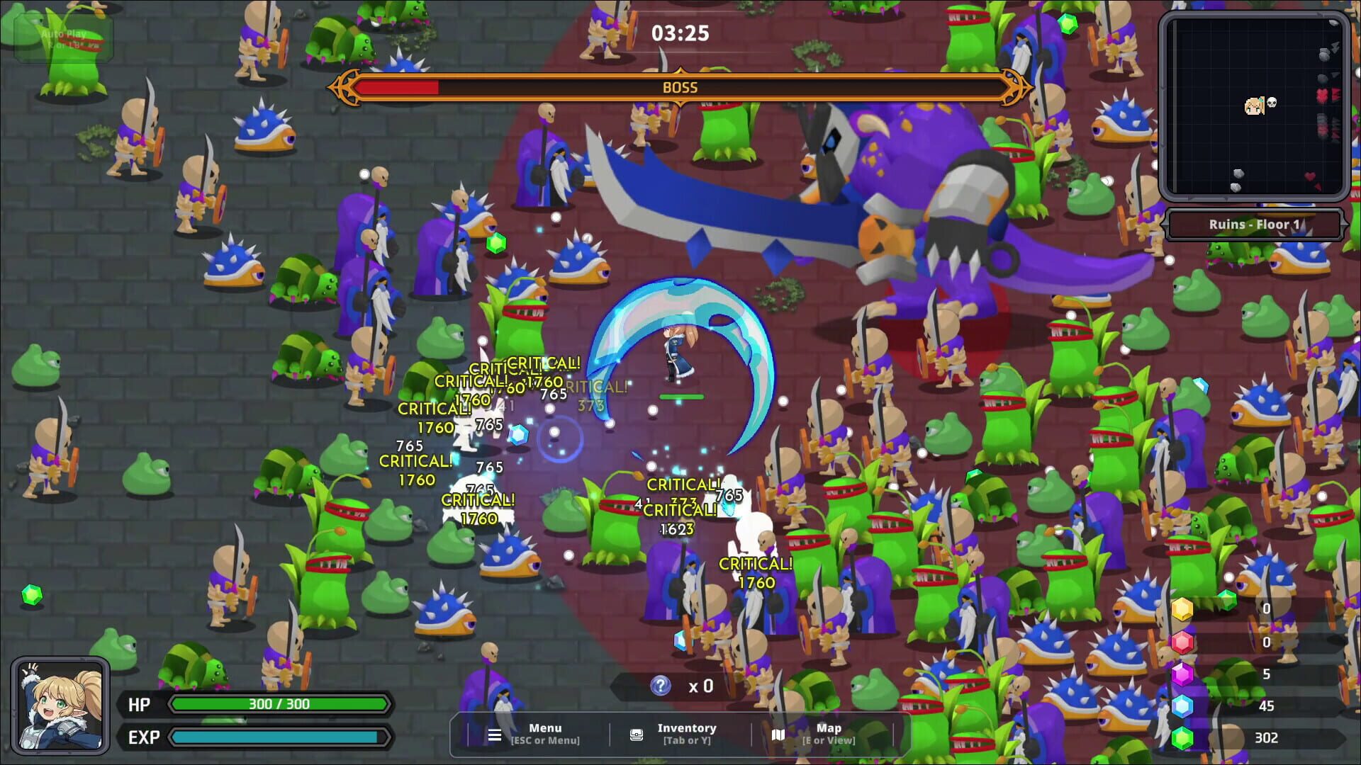 Screenshot for Limitless Survivor
