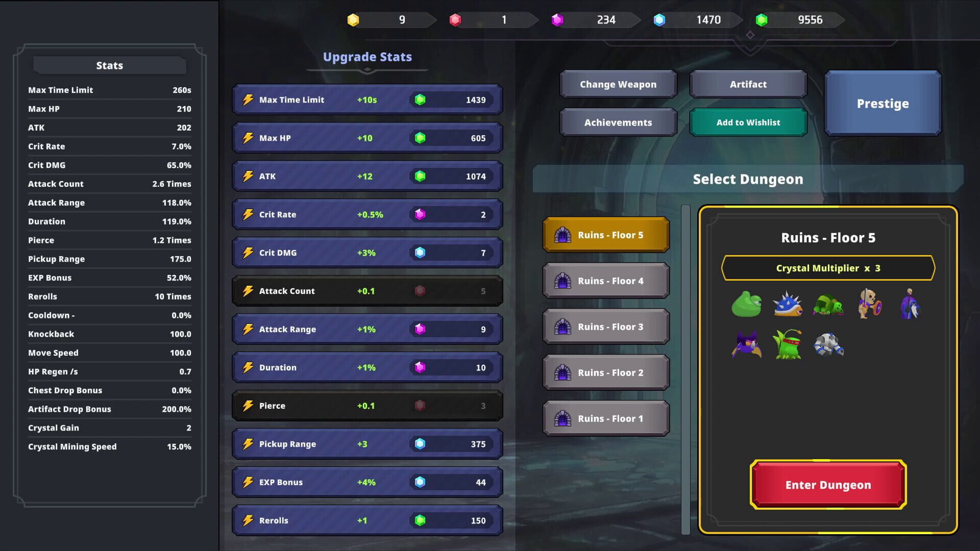 Screenshot for Limitless Survivor