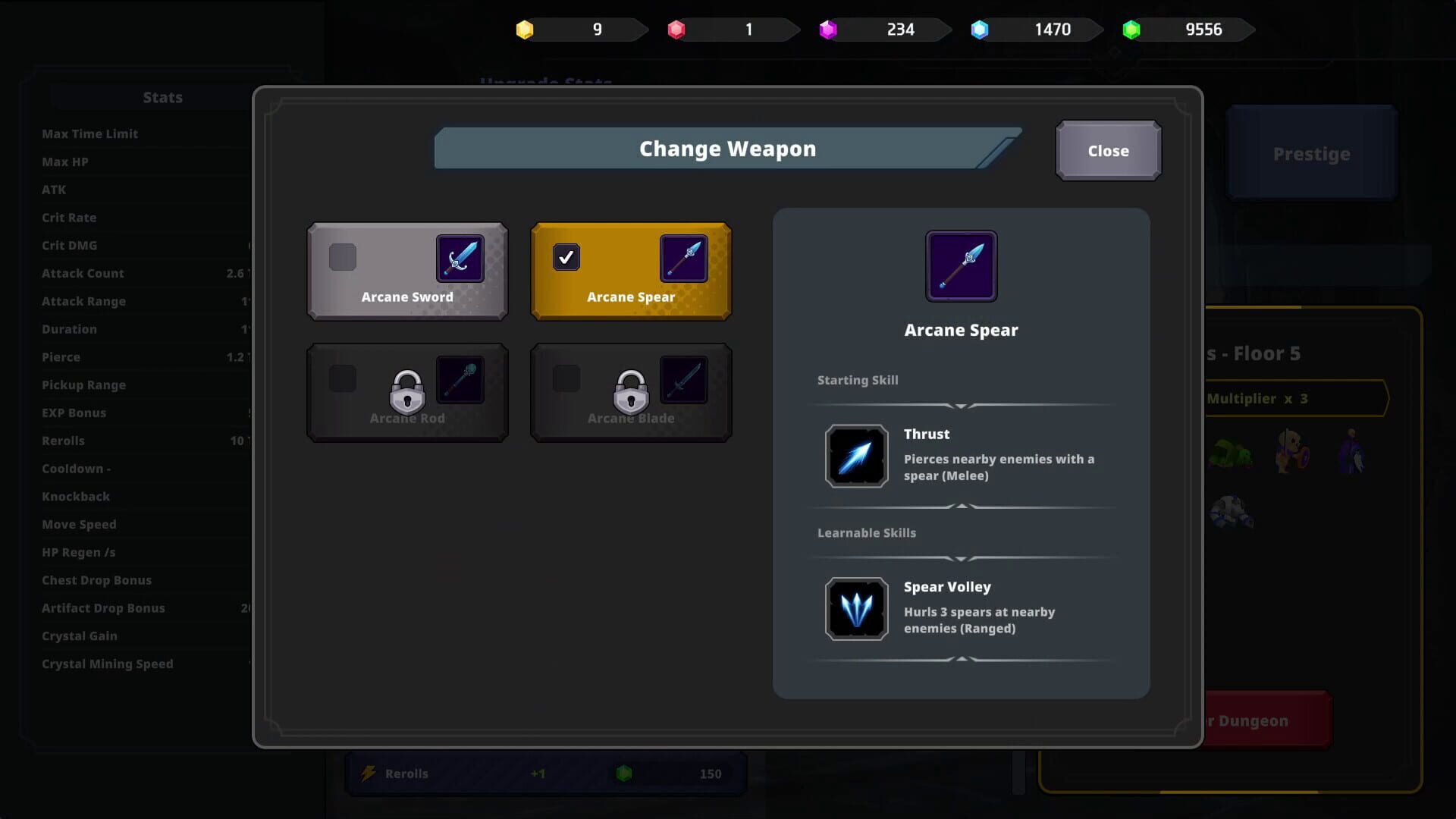 Screenshot for Limitless Survivor