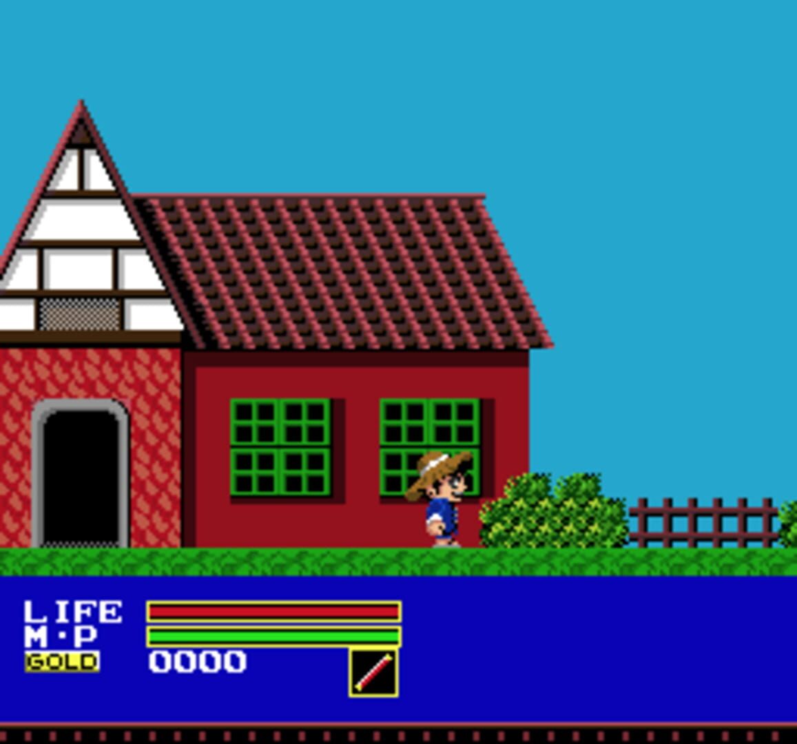 Screenshot for Tatsu no Ko Fighter
