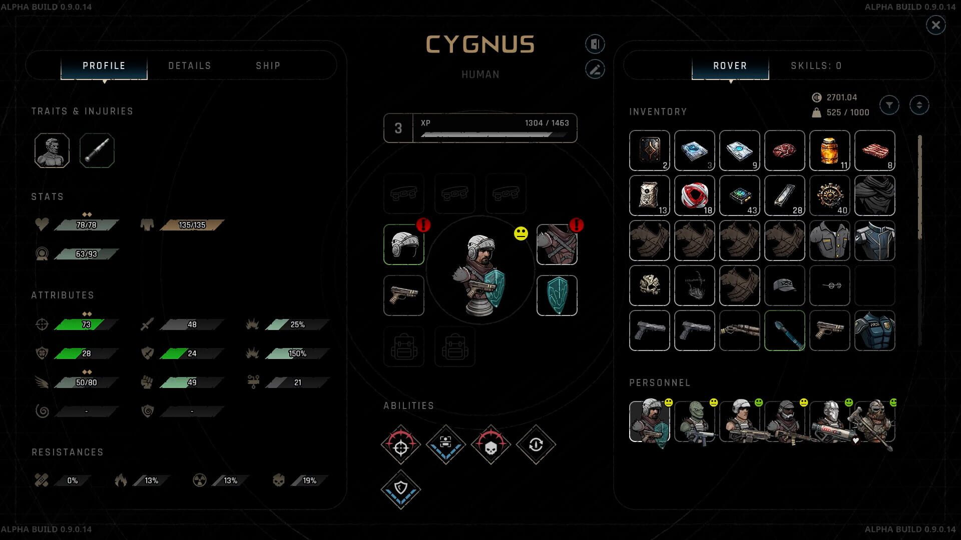 Screenshot for Space Scum