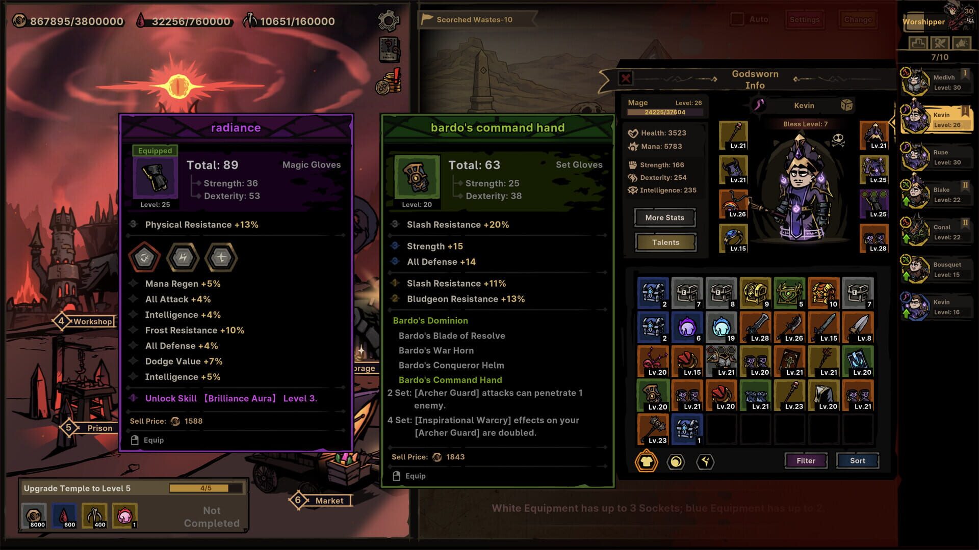 Screenshot for Path of Idle: Old Gods Rising