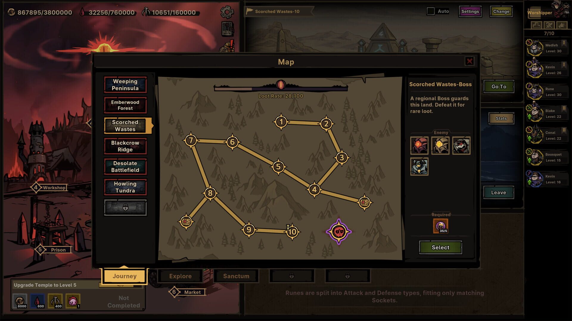 Screenshot for Path of Idle: Old Gods Rising