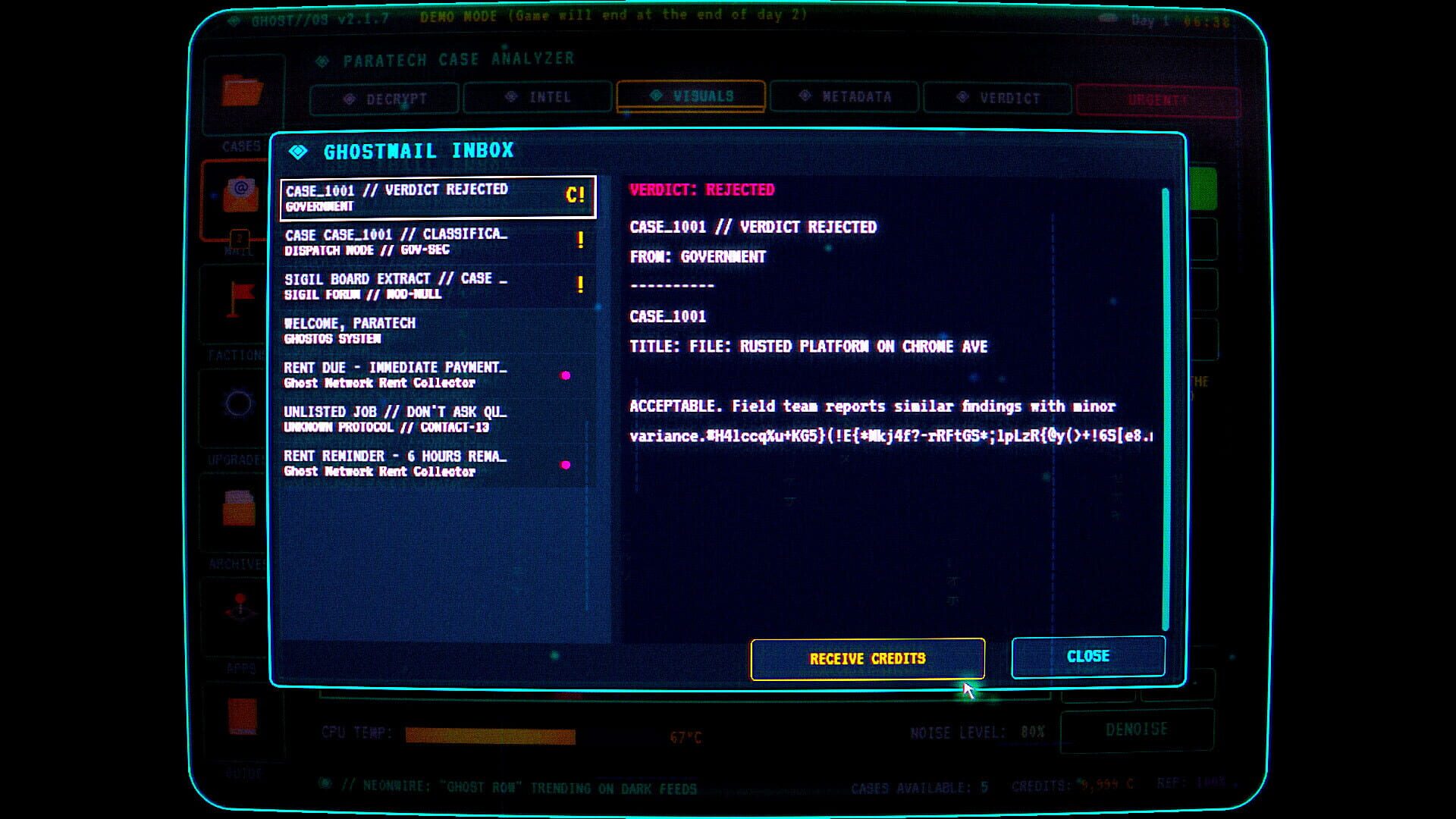 Screenshot for Ghostpunk