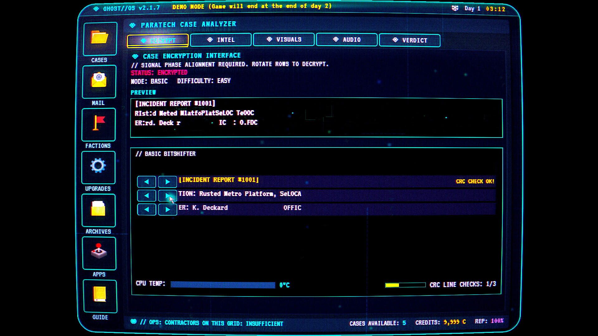 Screenshot for Ghostpunk