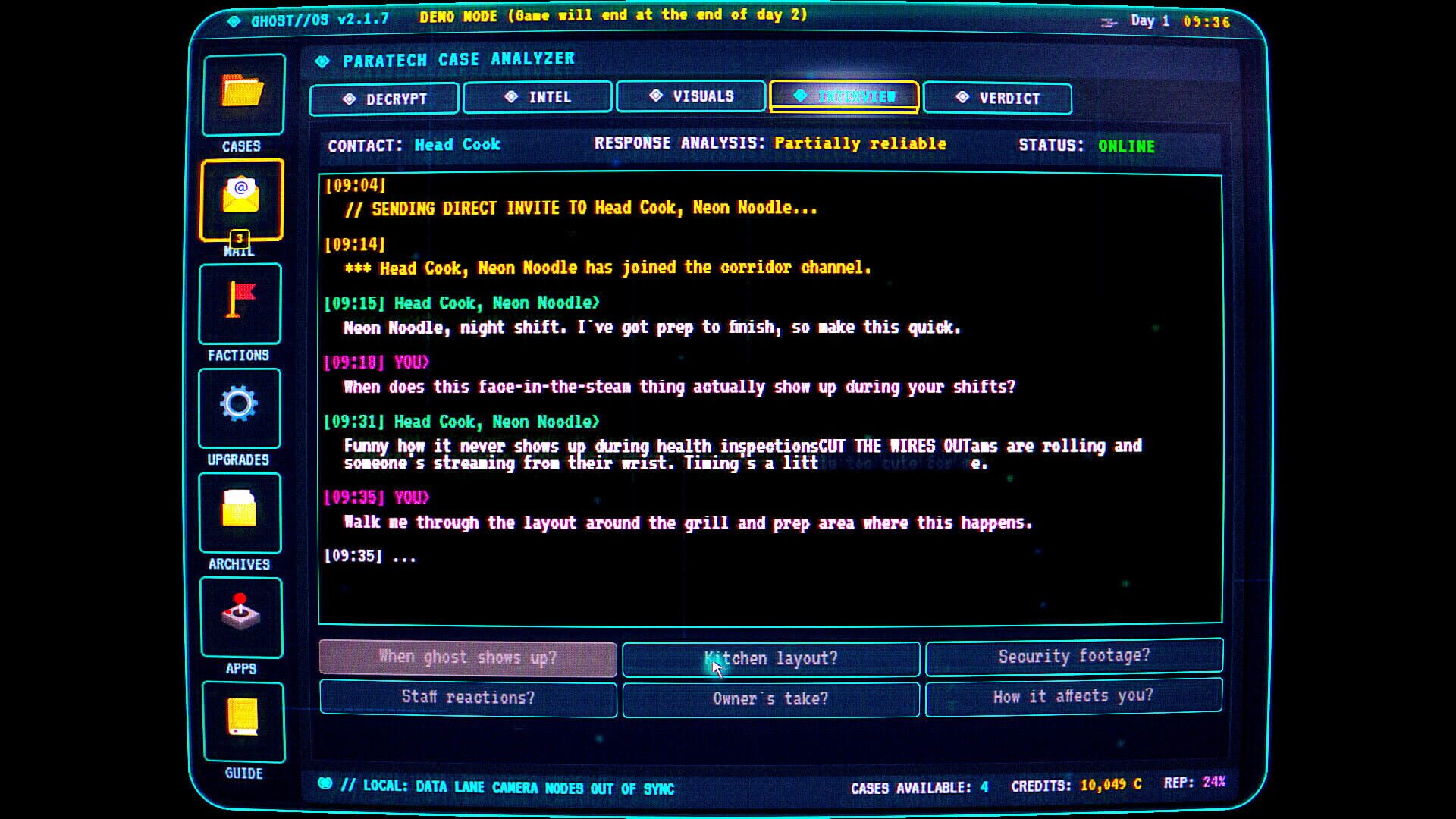 Screenshot for Ghostpunk