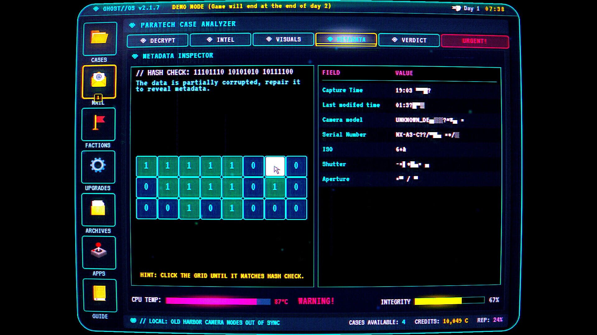 Screenshot for Ghostpunk