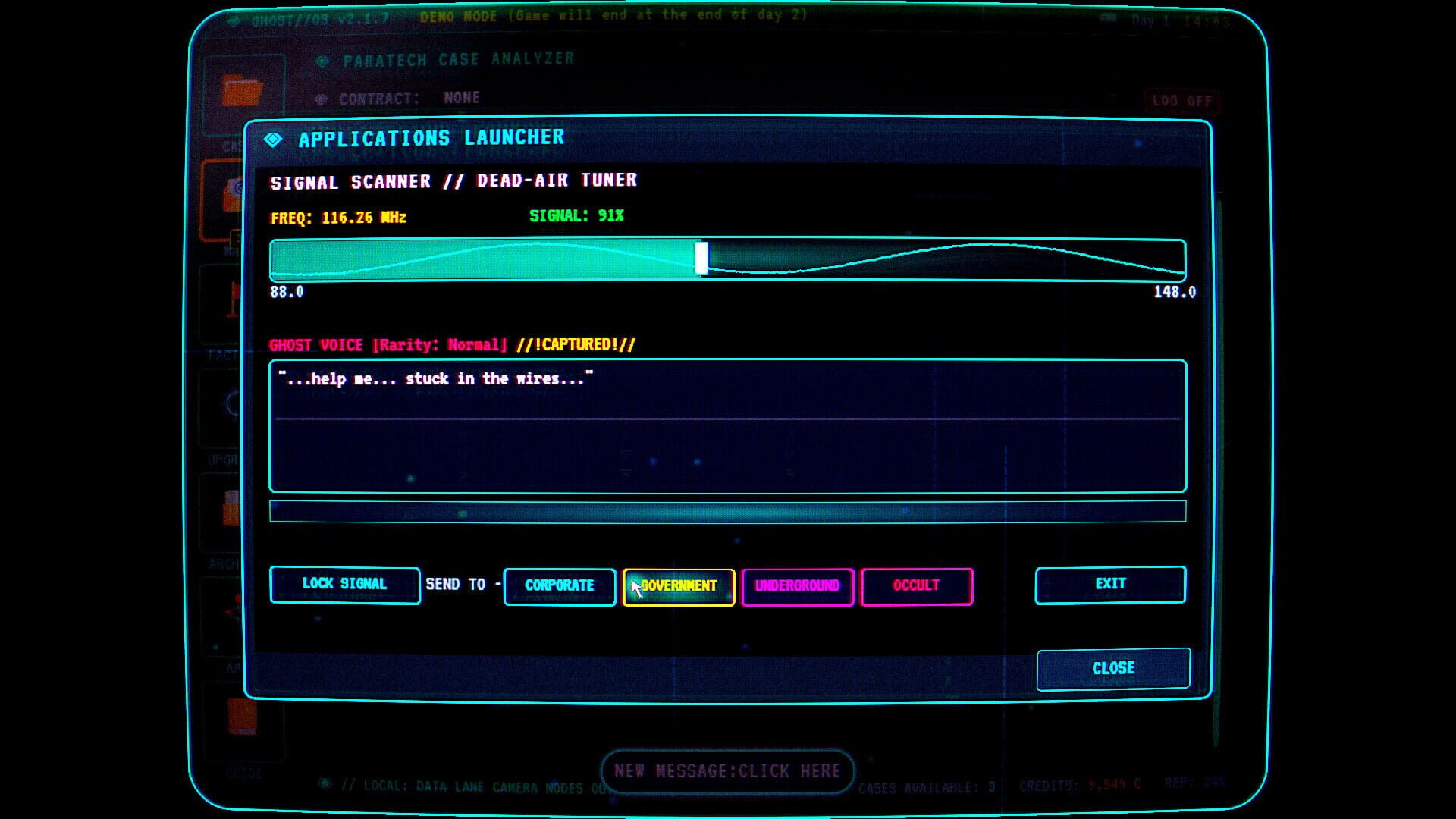 Screenshot for Ghostpunk