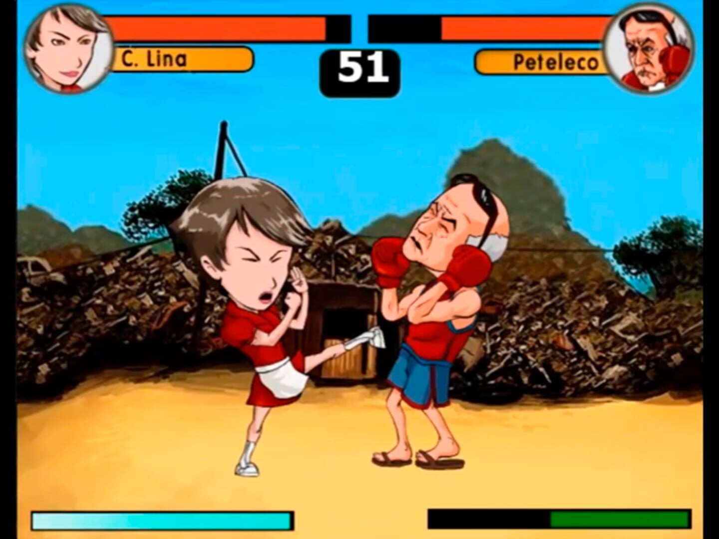 Screenshot for Avenida Fighter