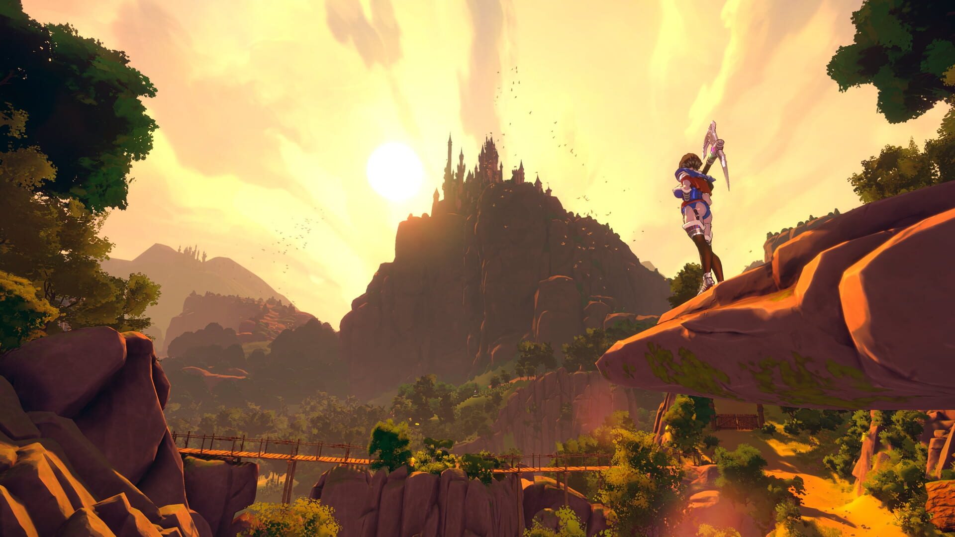 Screenshot for Swords & Slippers