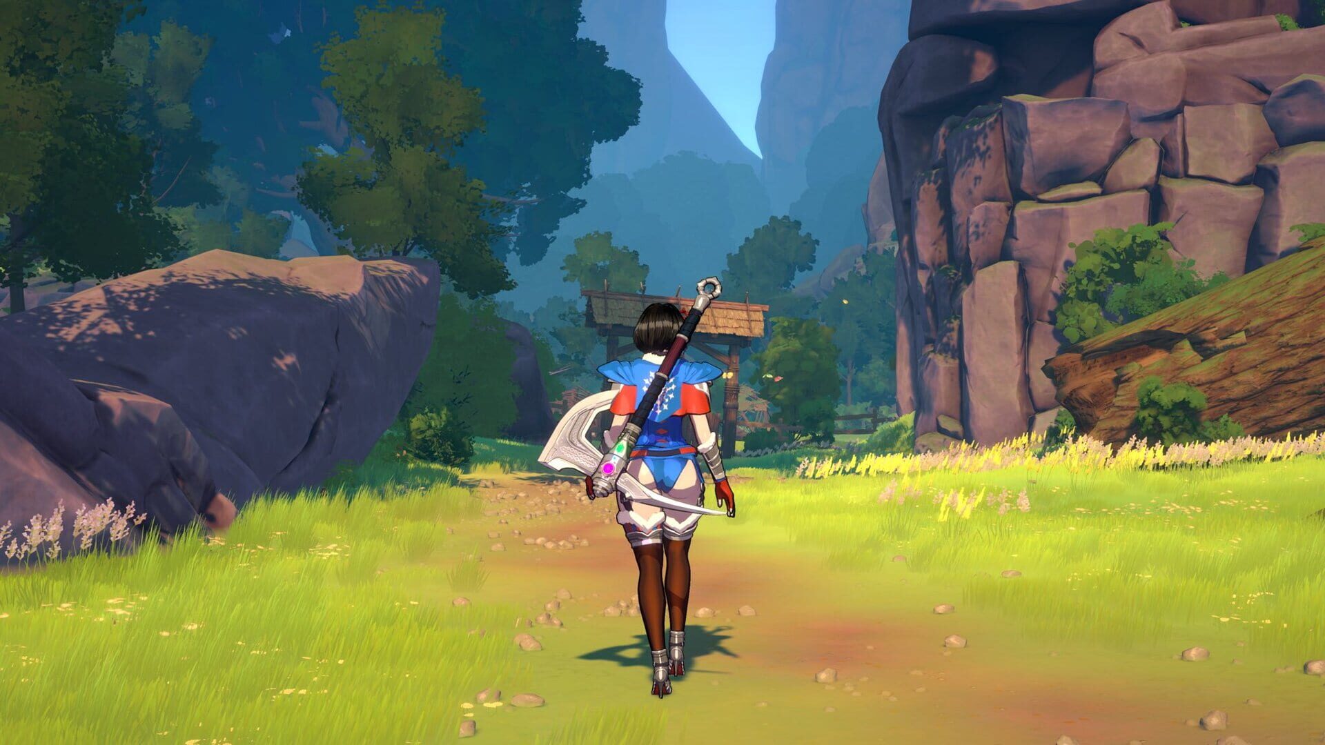 Screenshot for Swords & Slippers