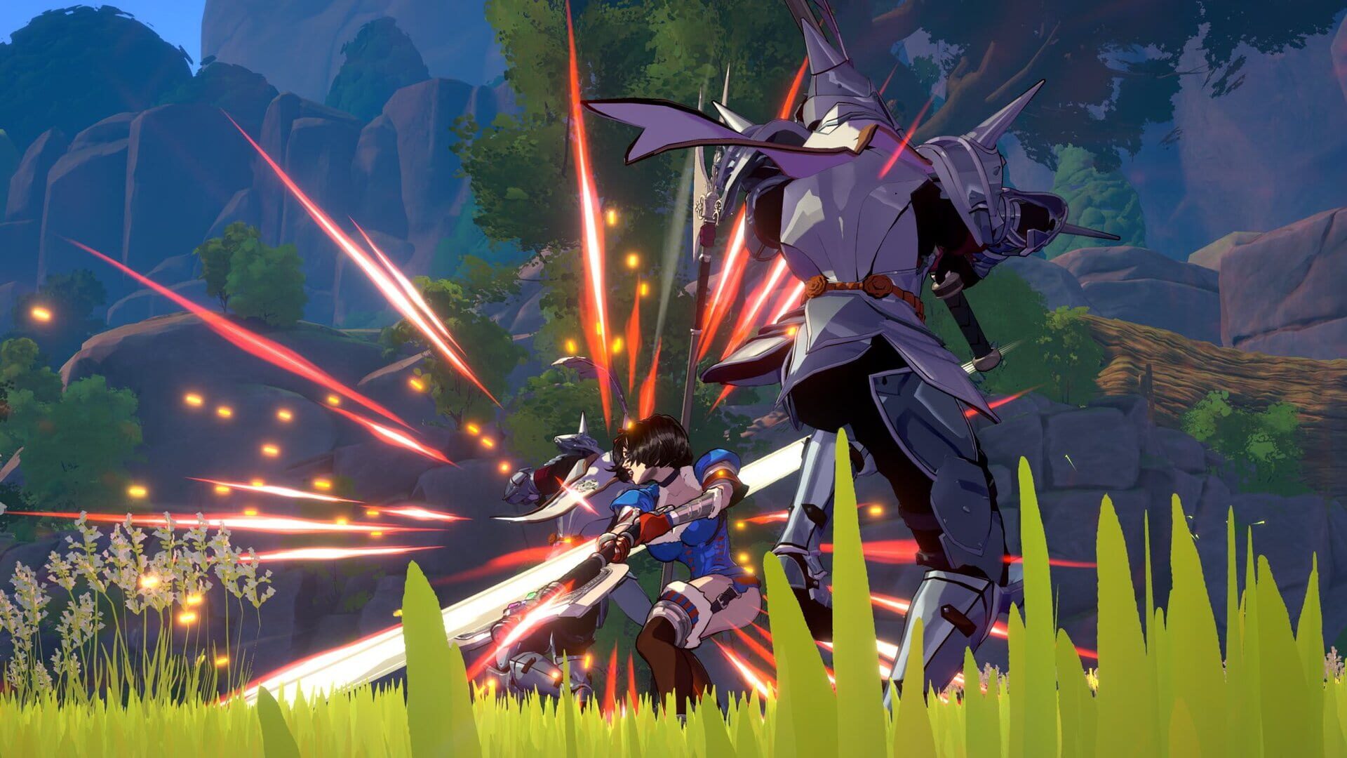 Screenshot for Swords & Slippers