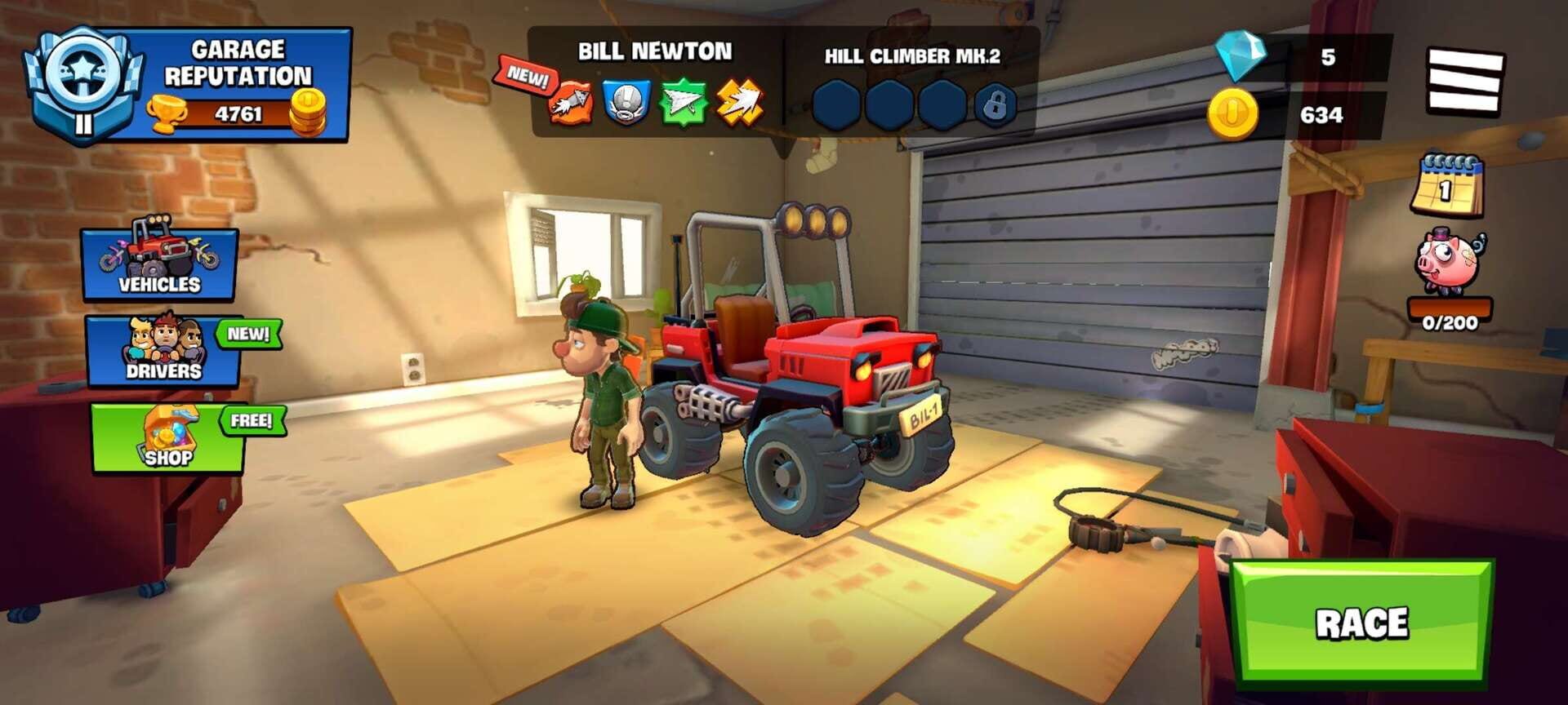 Screenshot for Hill Climb Racing 3