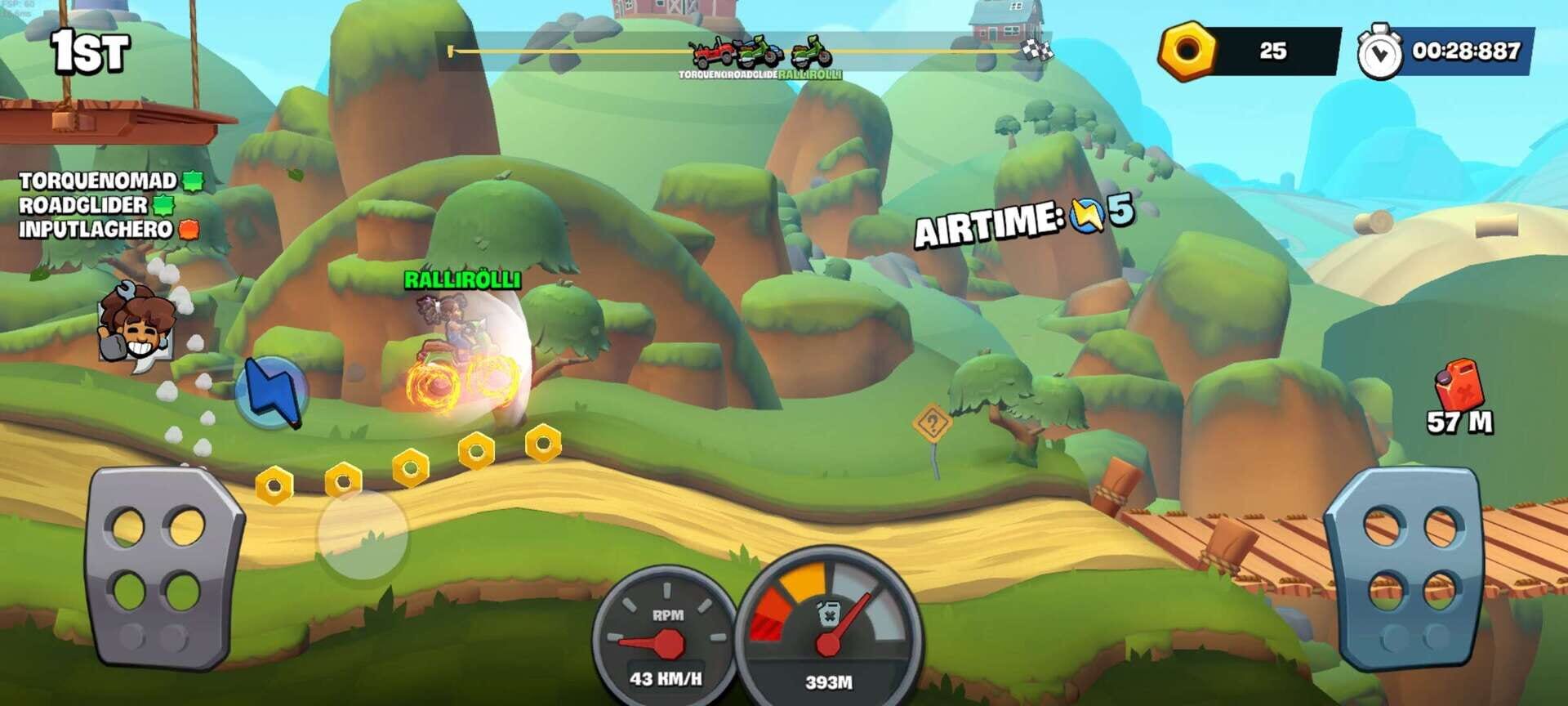 Screenshot for Hill Climb Racing 3