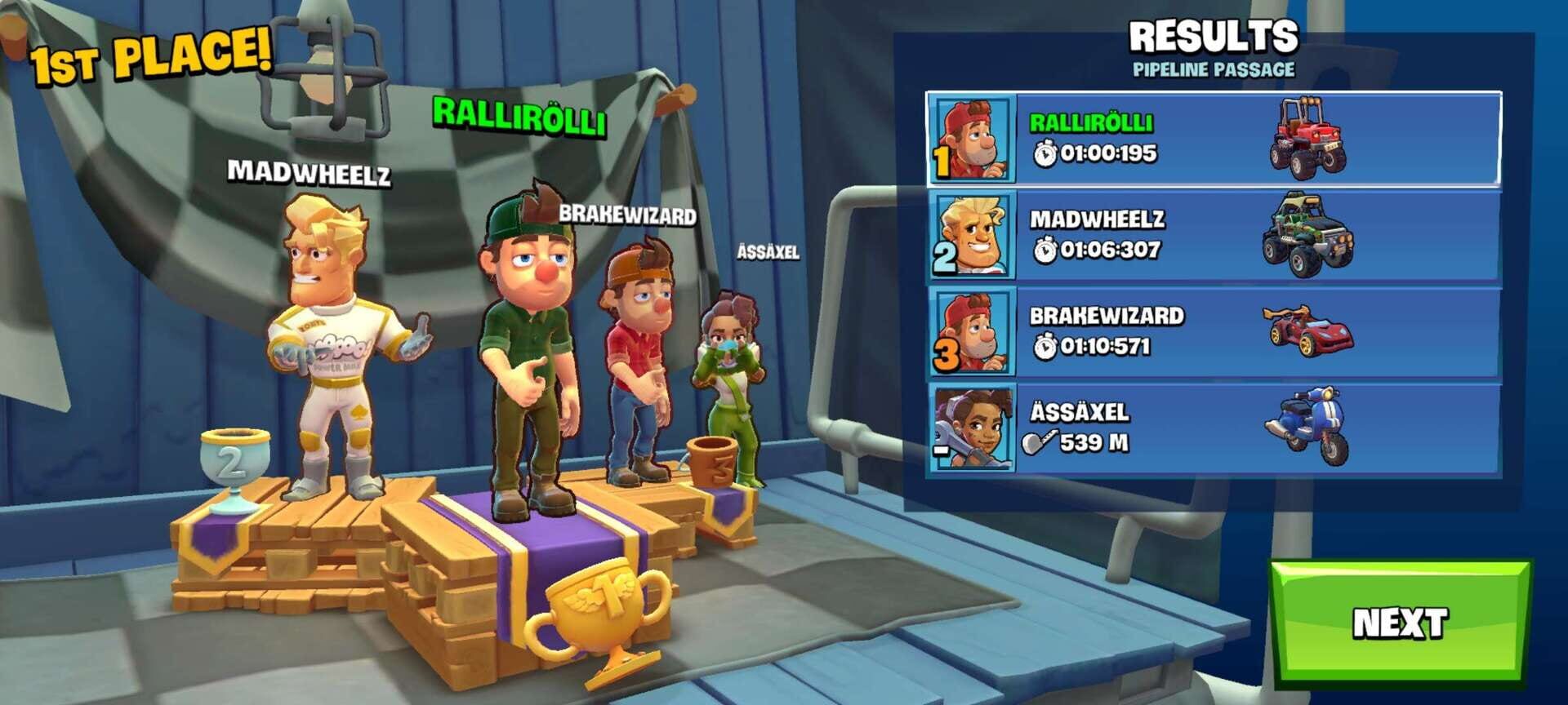 Screenshot for Hill Climb Racing 3
