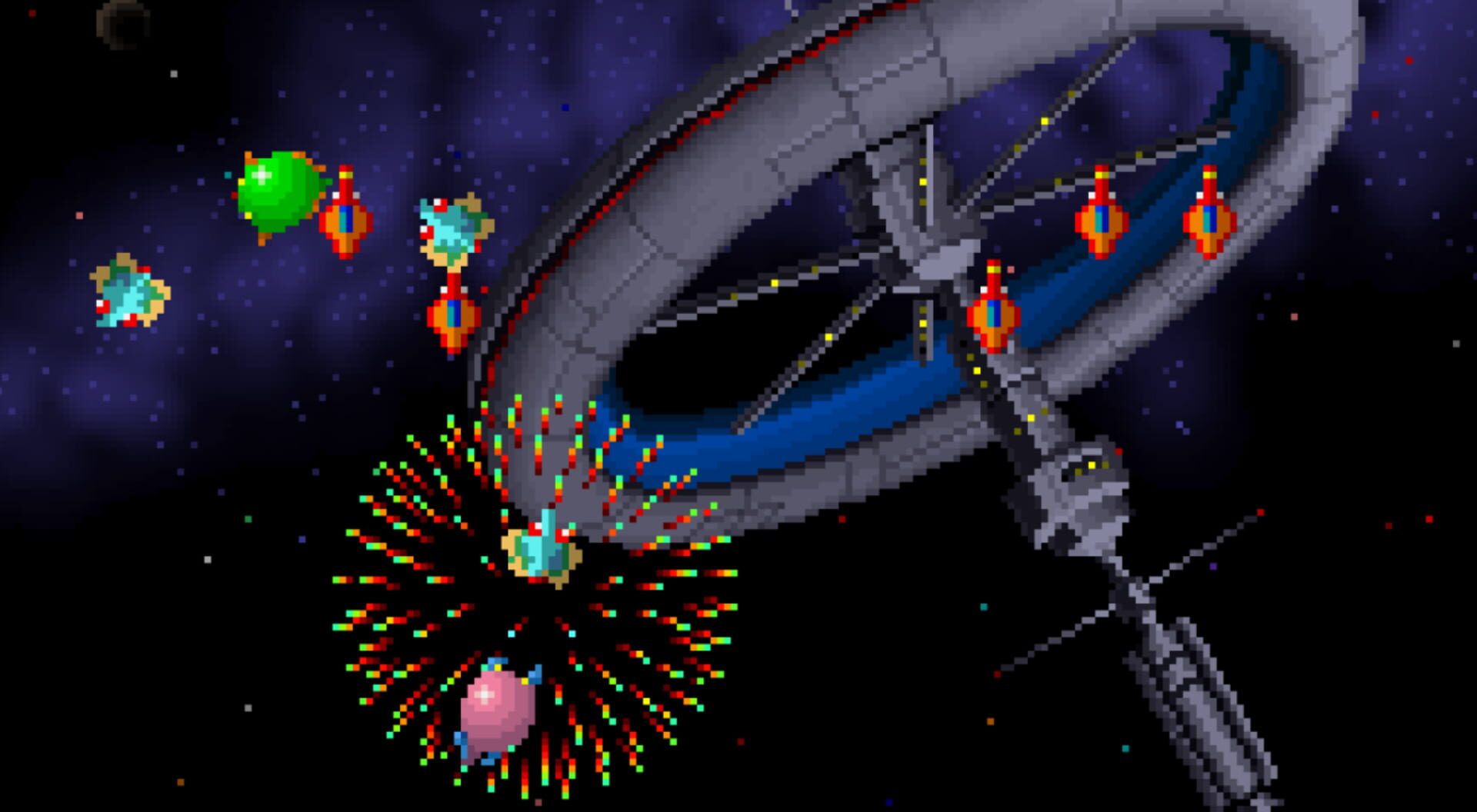 Screenshot for Galaga '88