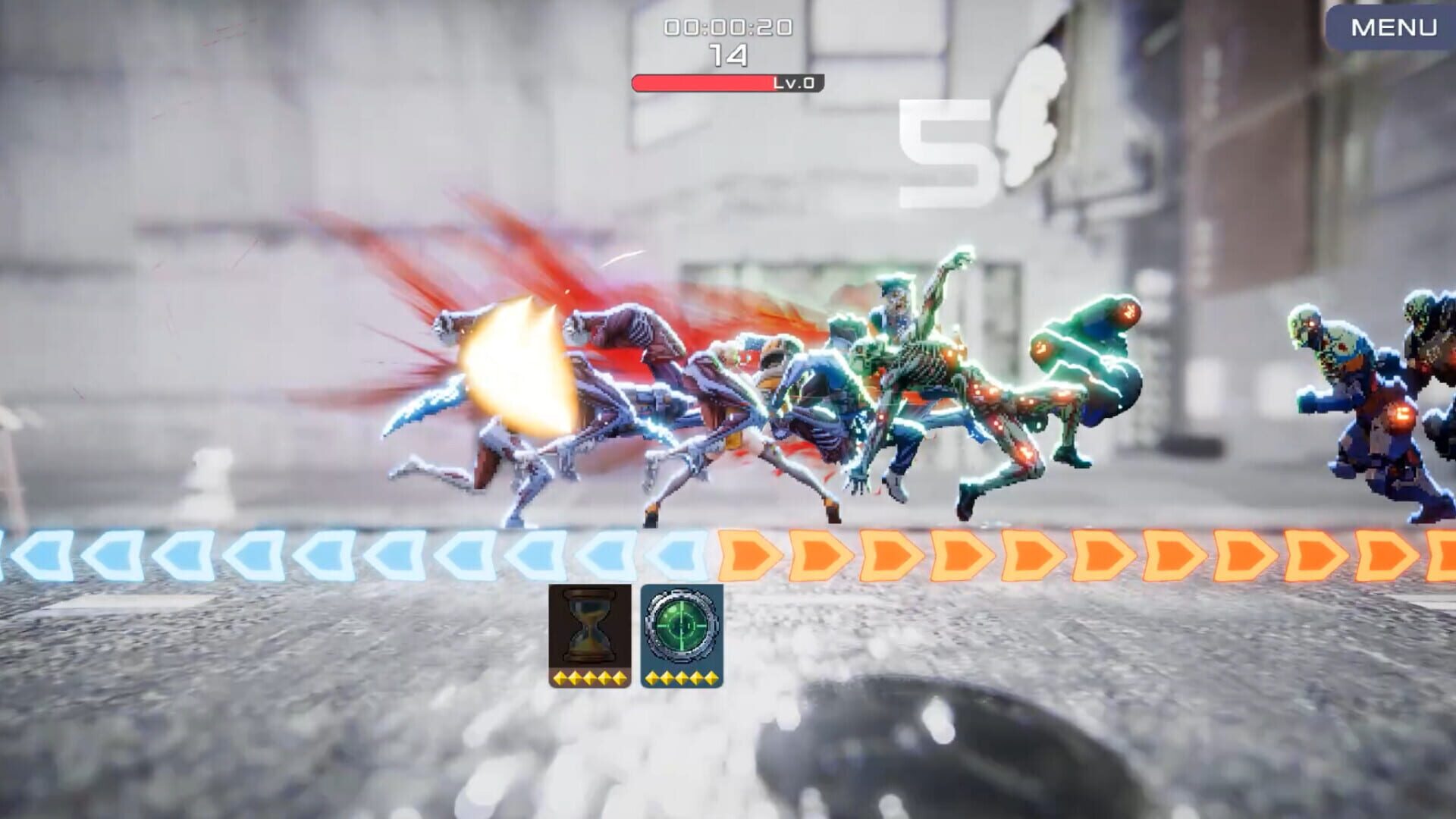 Screenshot for Steel Maiden