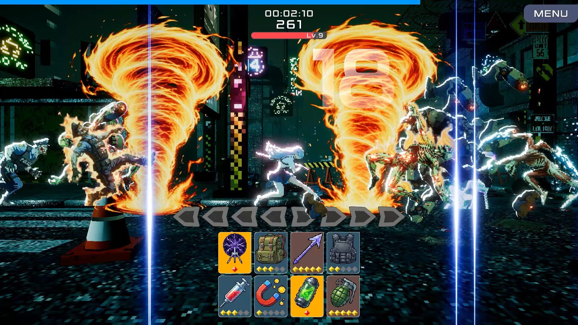Screenshot for Steel Maiden