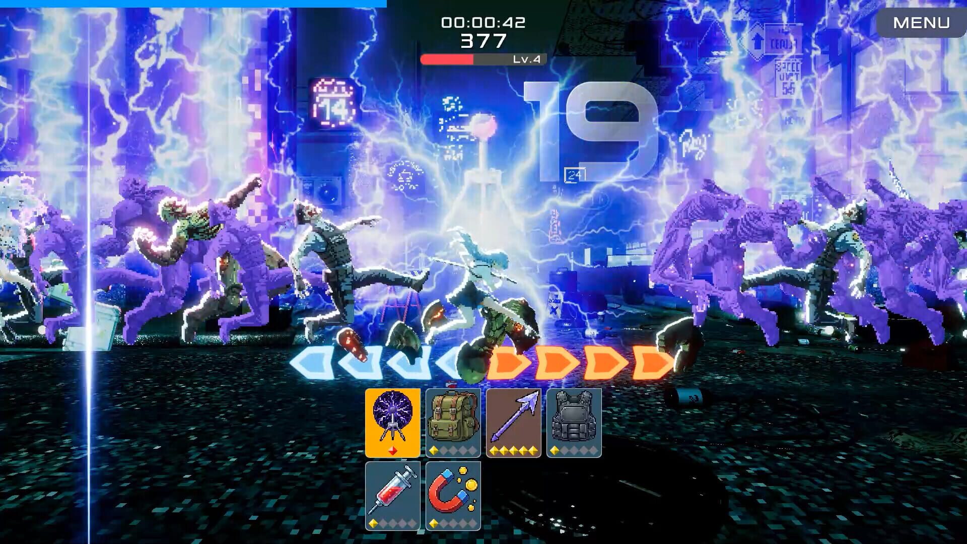 Screenshot for Steel Maiden