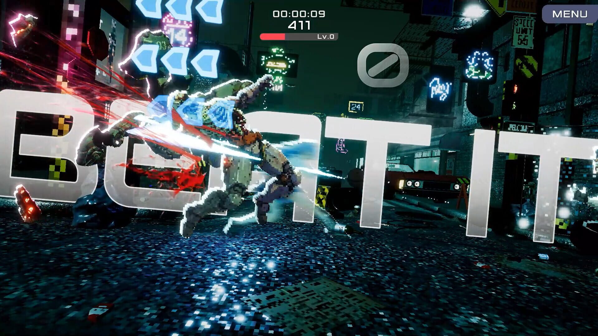 Screenshot for Steel Maiden