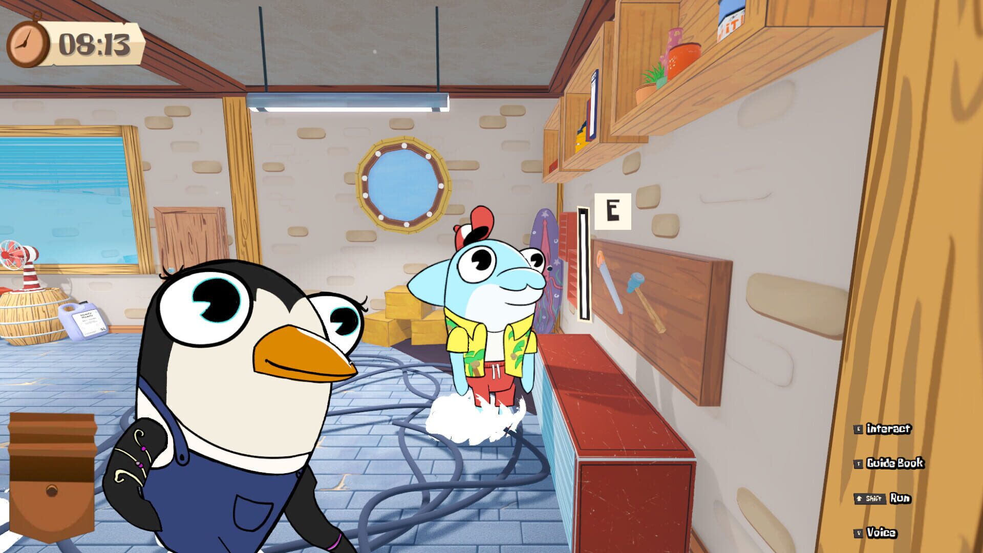 Screenshot for Holey Ship