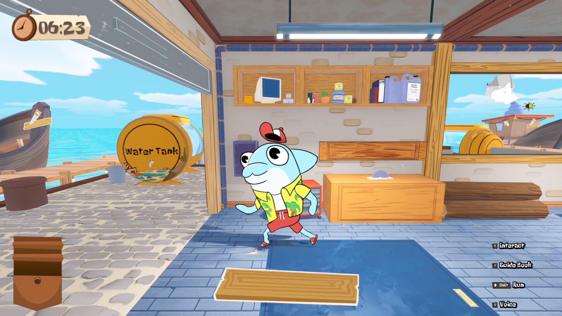 Screenshot for Holey Ship