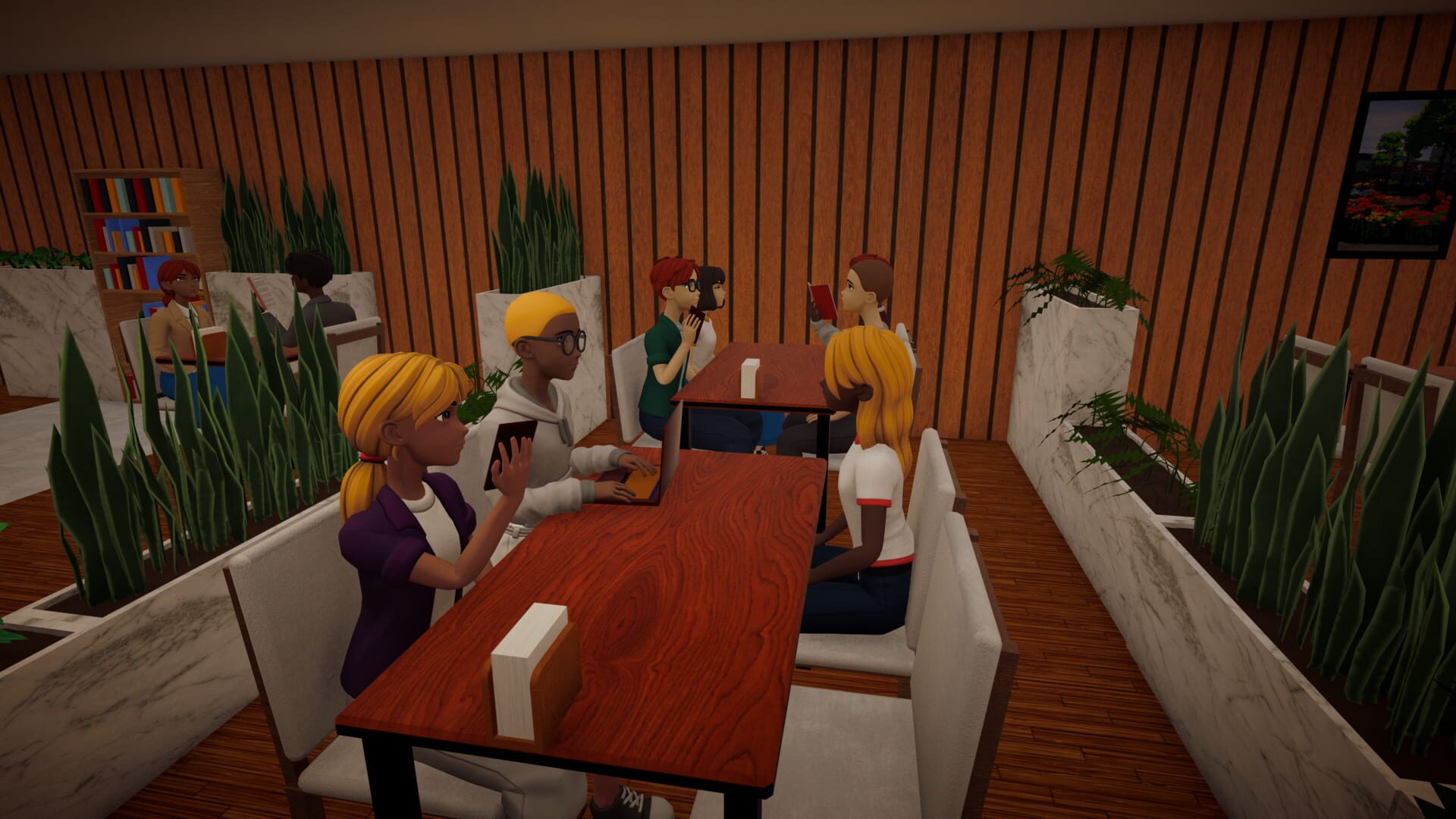 Screenshot for Cup and Counter: Coffee Shop Simulator
