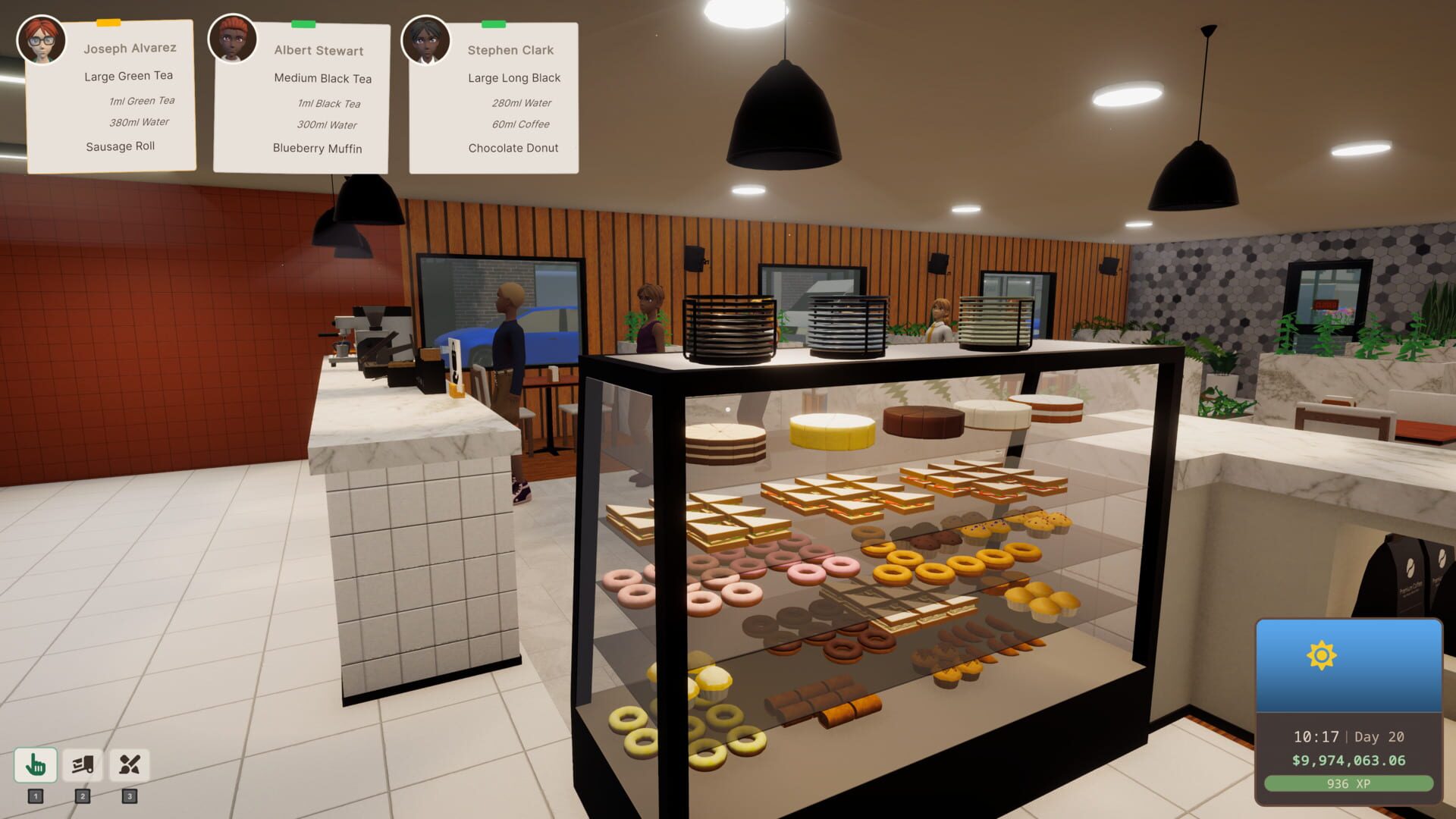 Screenshot for Cup and Counter: Coffee Shop Simulator